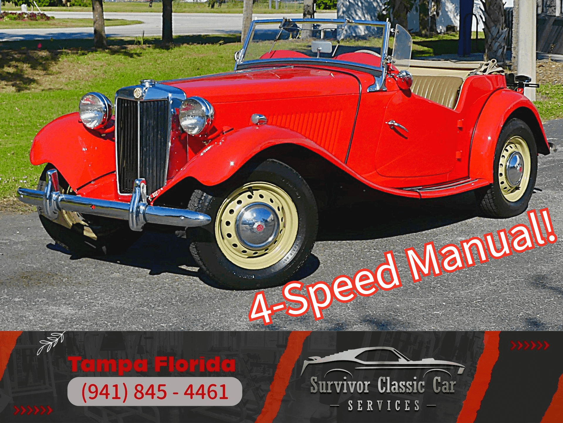 1950 MG TD