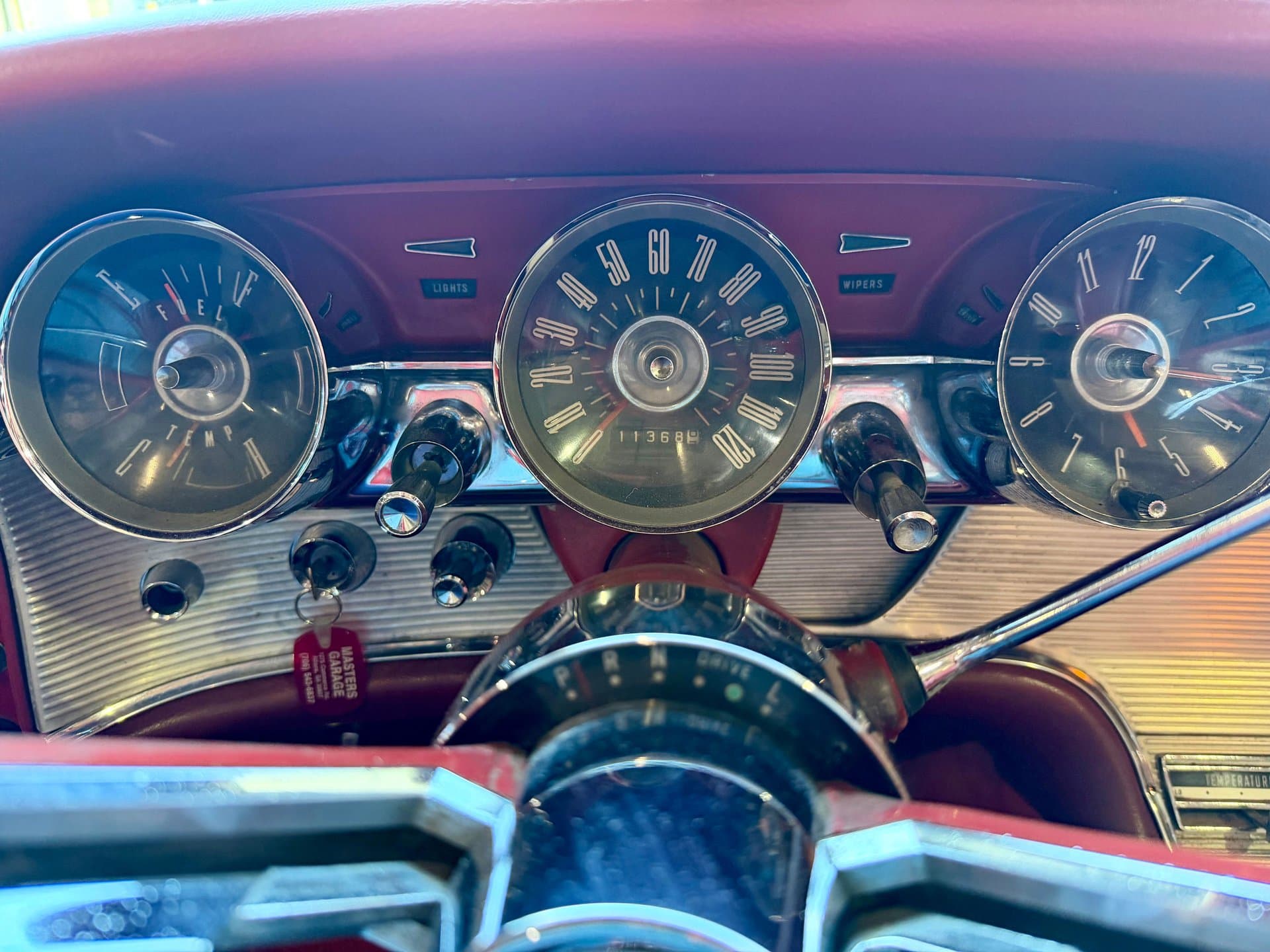 1962 Ford Thunderbird Convertible thumbnail 8