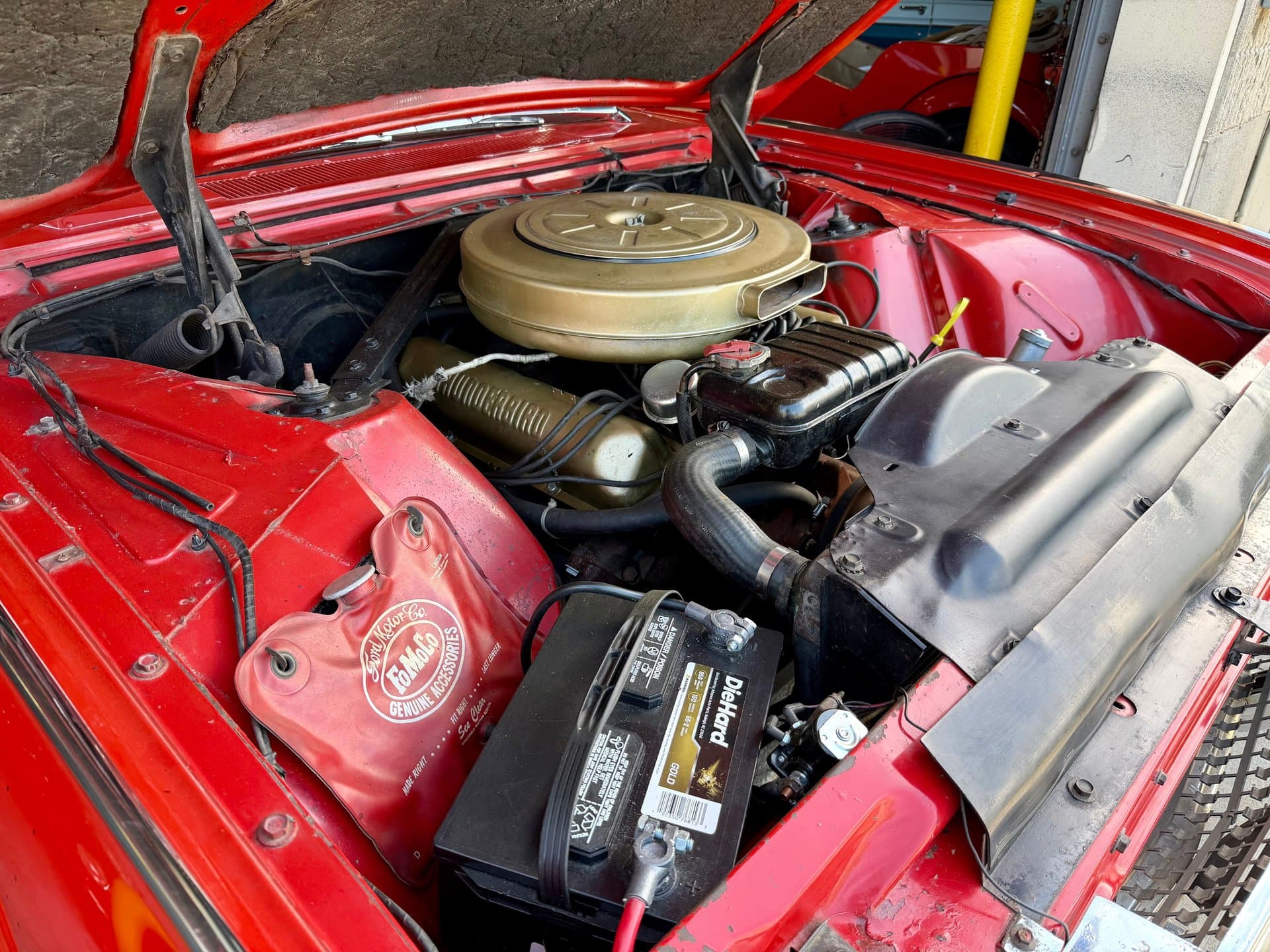 1962 Ford Thunderbird Convertible thumbnail 9