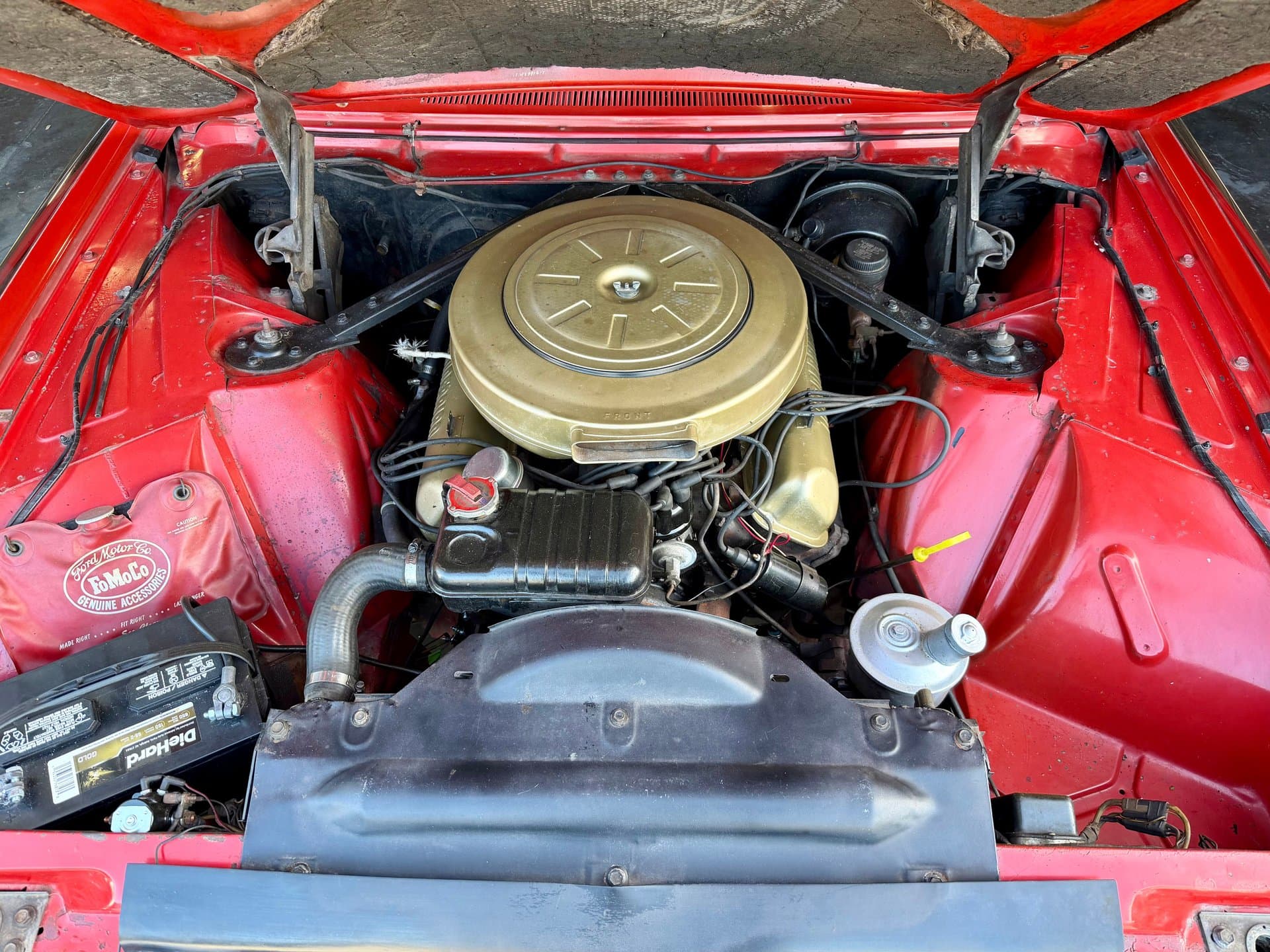 1962 Ford Thunderbird Convertible thumbnail 11