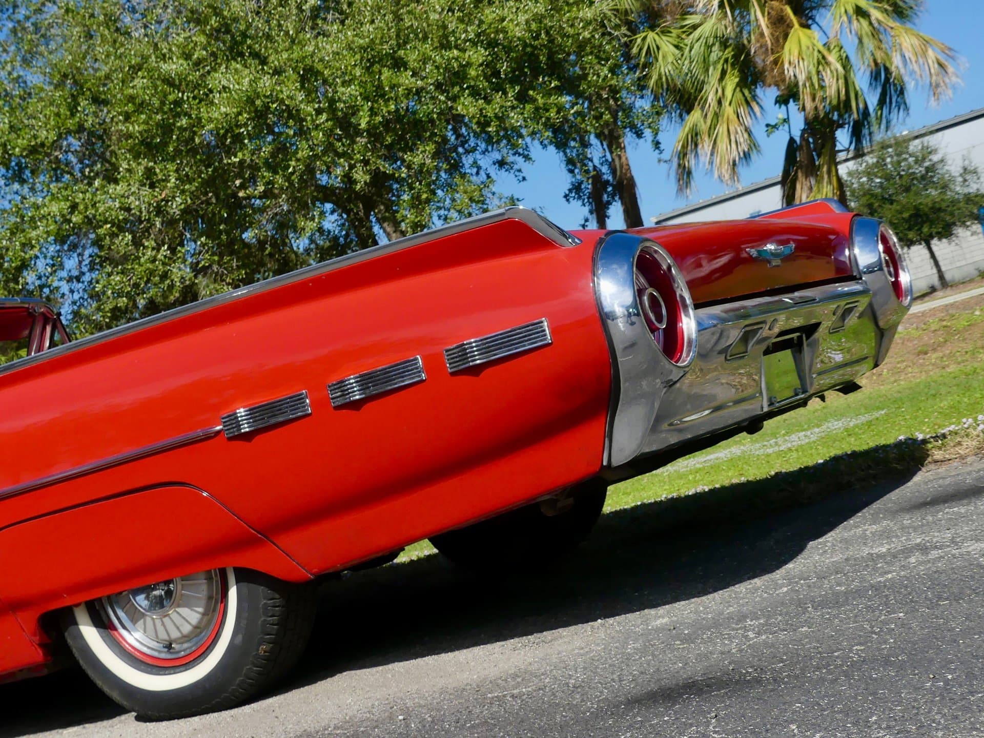 1962 Ford Thunderbird Convertible thumbnail 21