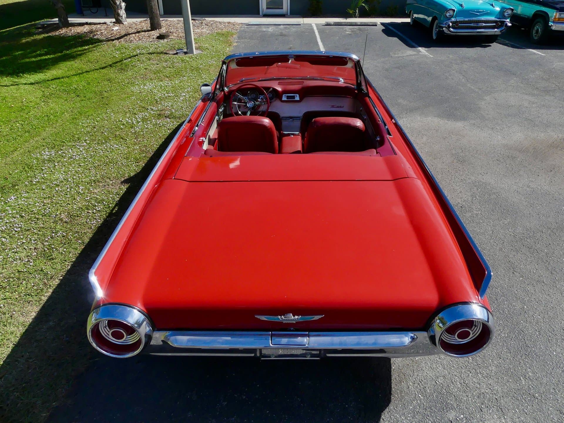 1962 Ford Thunderbird Convertible thumbnail 18