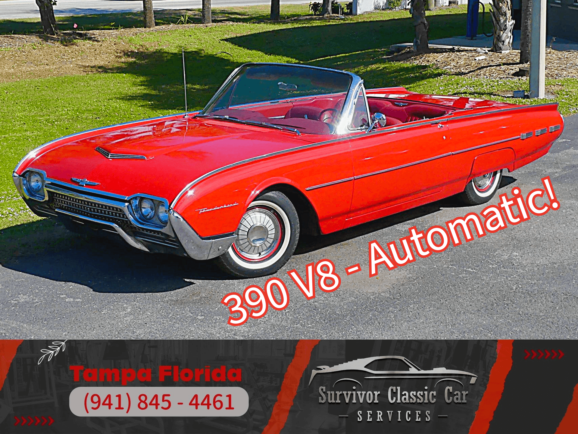 1962 Ford Thunderbird Convertible