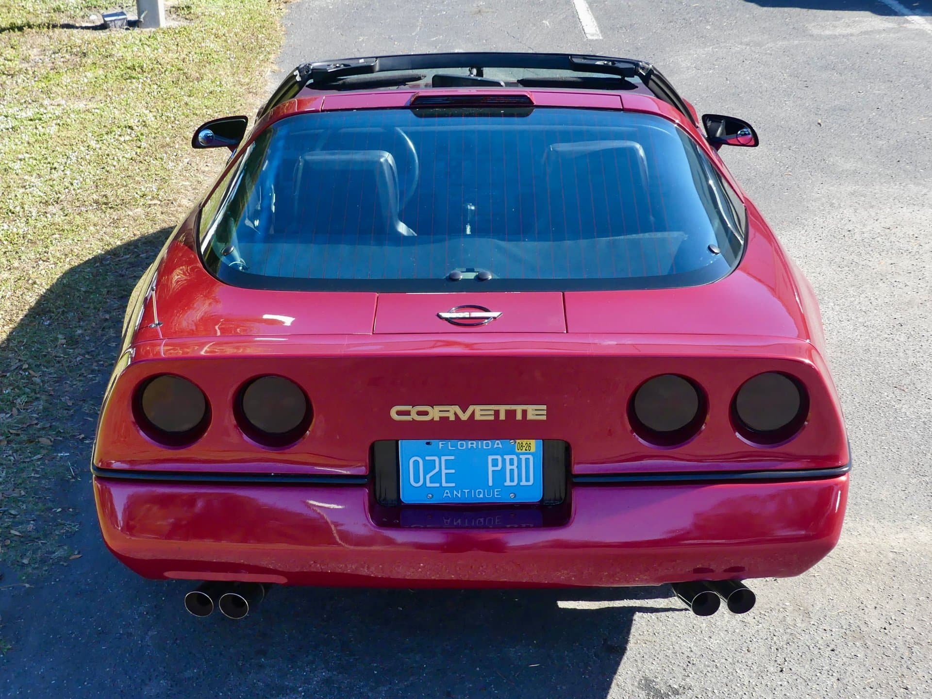 1989 Chevrolet Corvette Coupe thumbnail 5