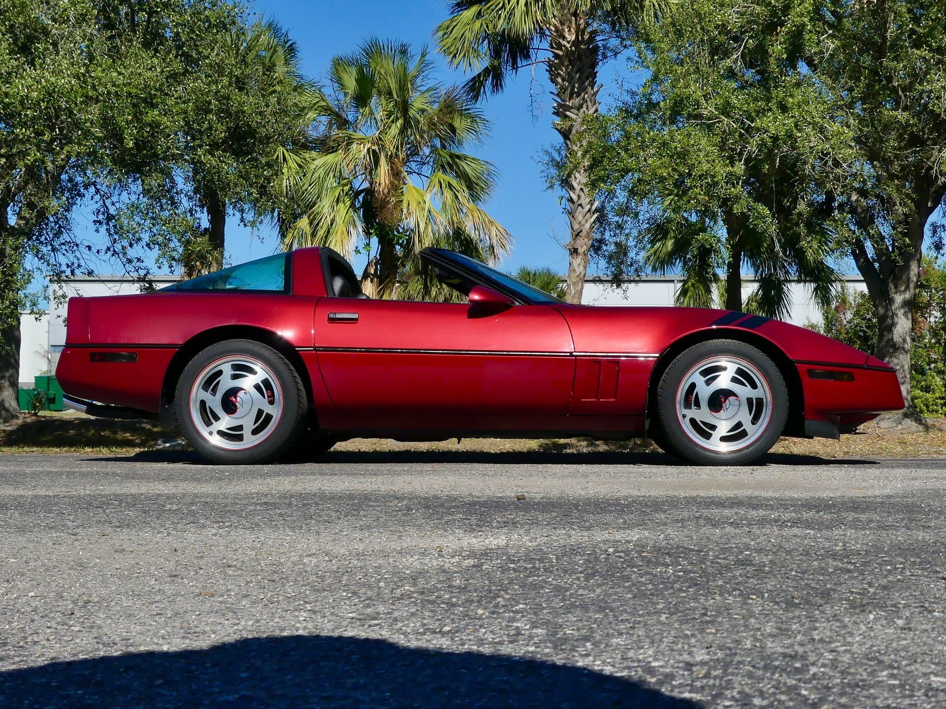 1989 Chevrolet Corvette Coupe thumbnail 6