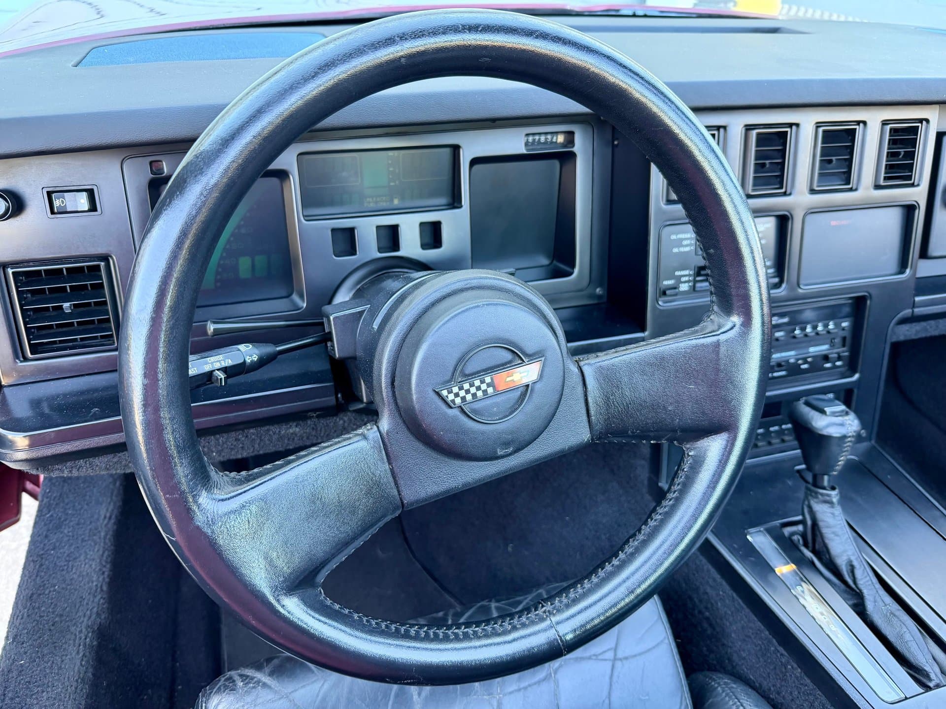 1989 Chevrolet Corvette Coupe thumbnail 10