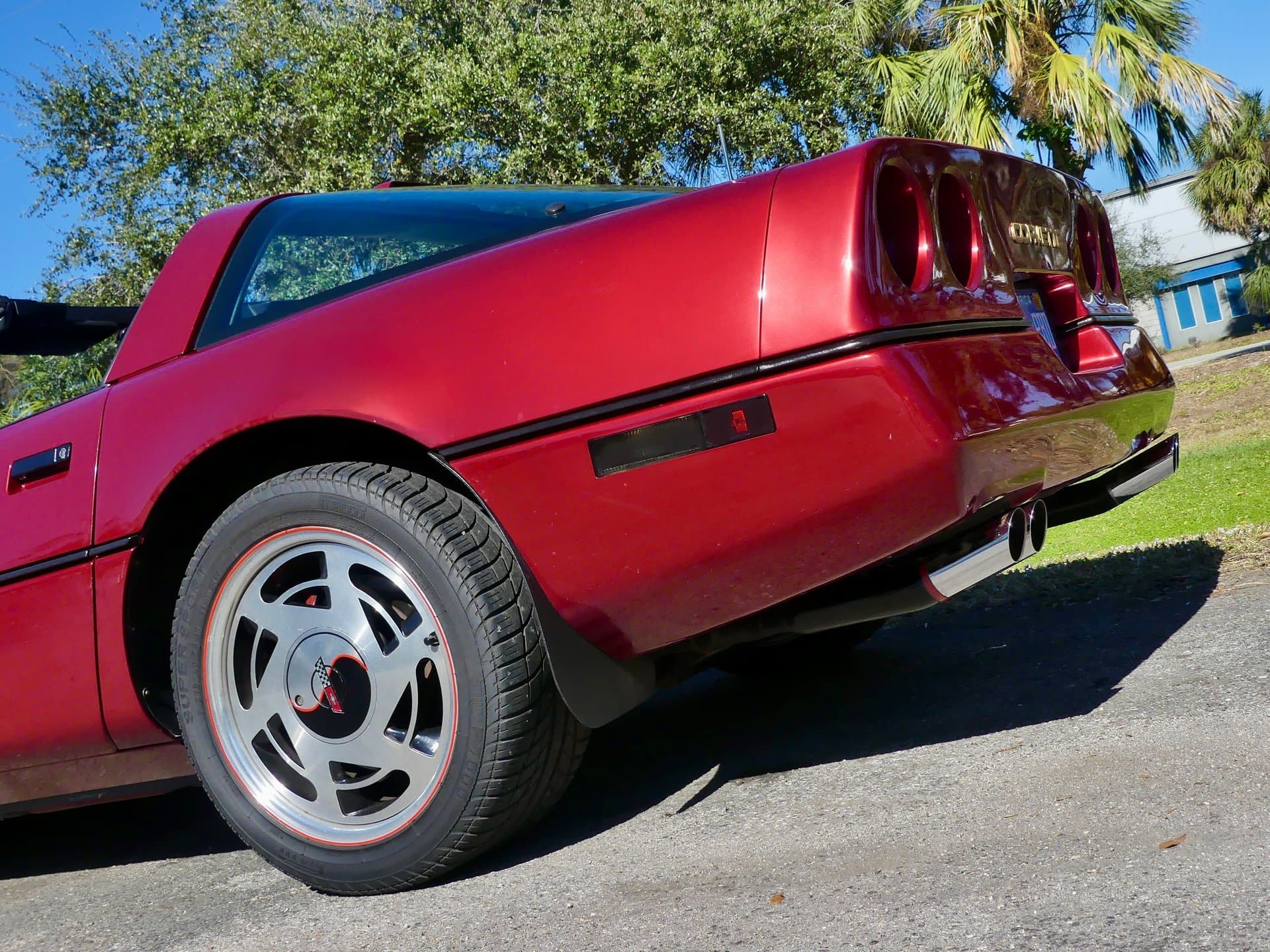1989 Chevrolet Corvette Coupe thumbnail 23