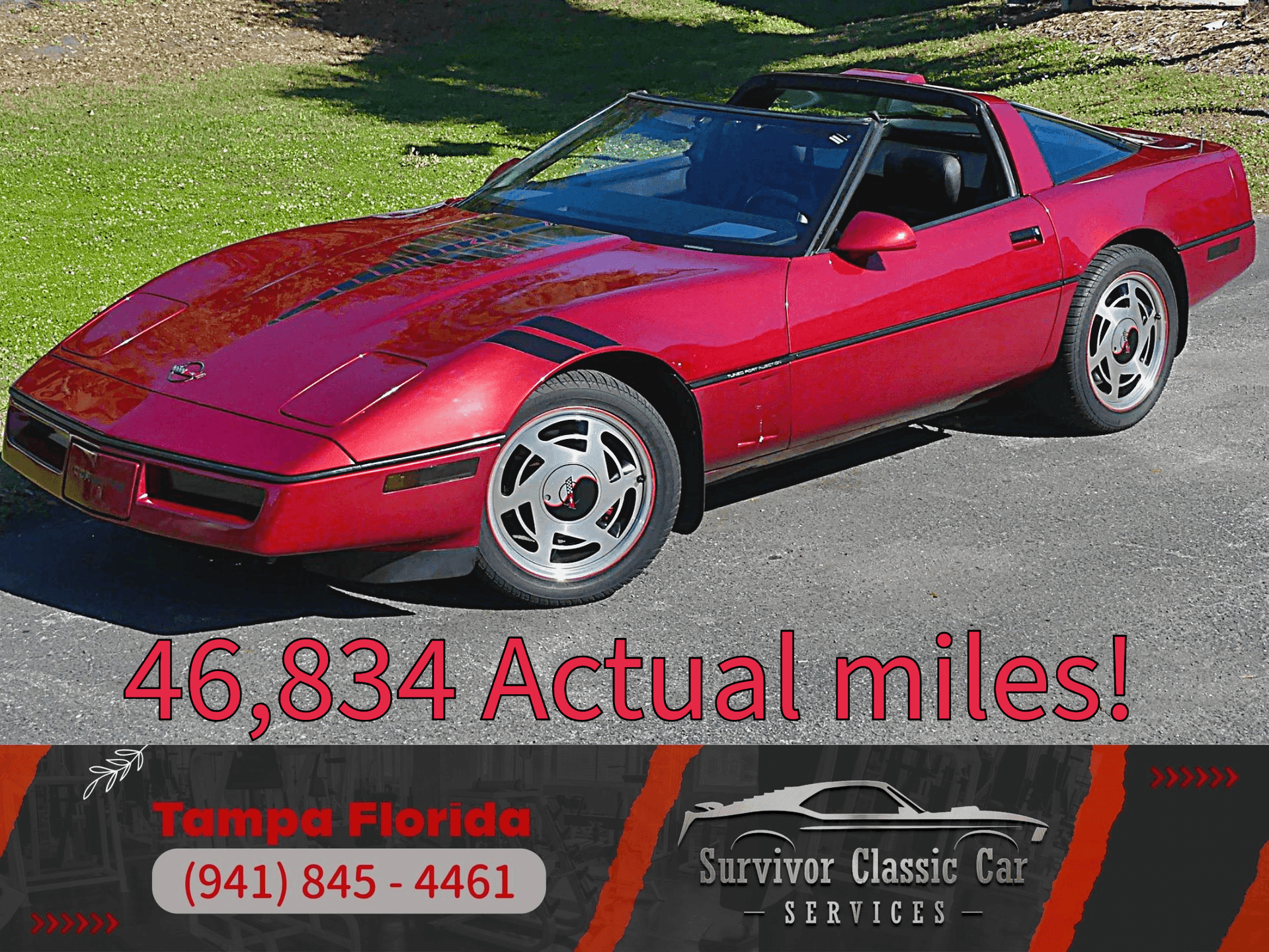 1989 Chevrolet Corvette Coupe