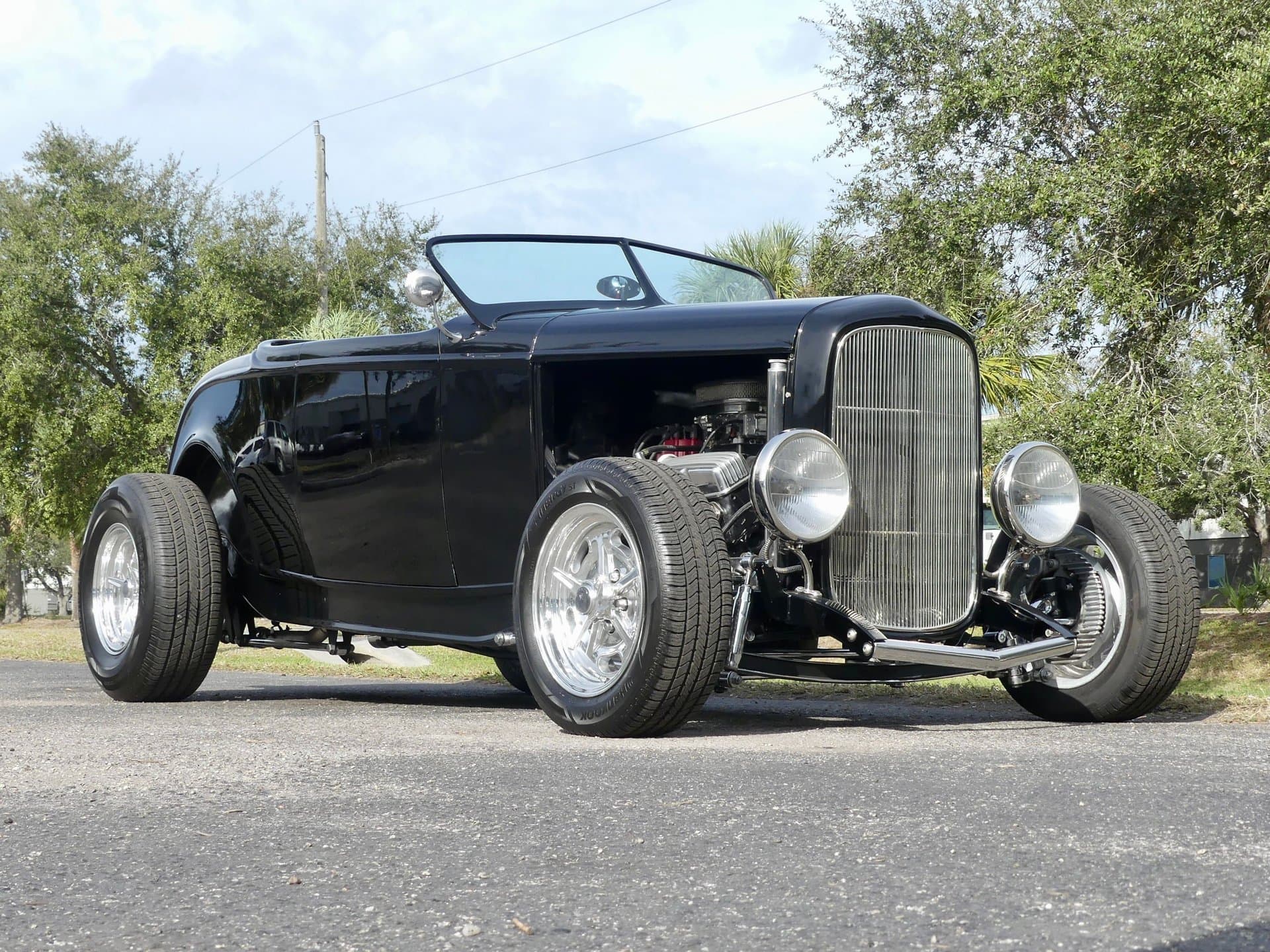 1932 Ford Roadster Street Rod thumbnail 5