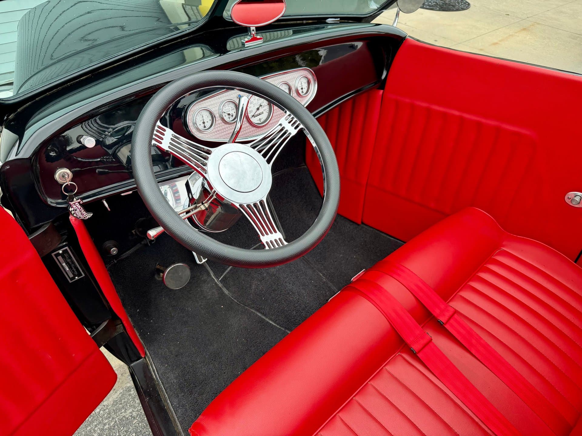 1932 Ford Roadster Street Rod thumbnail 6