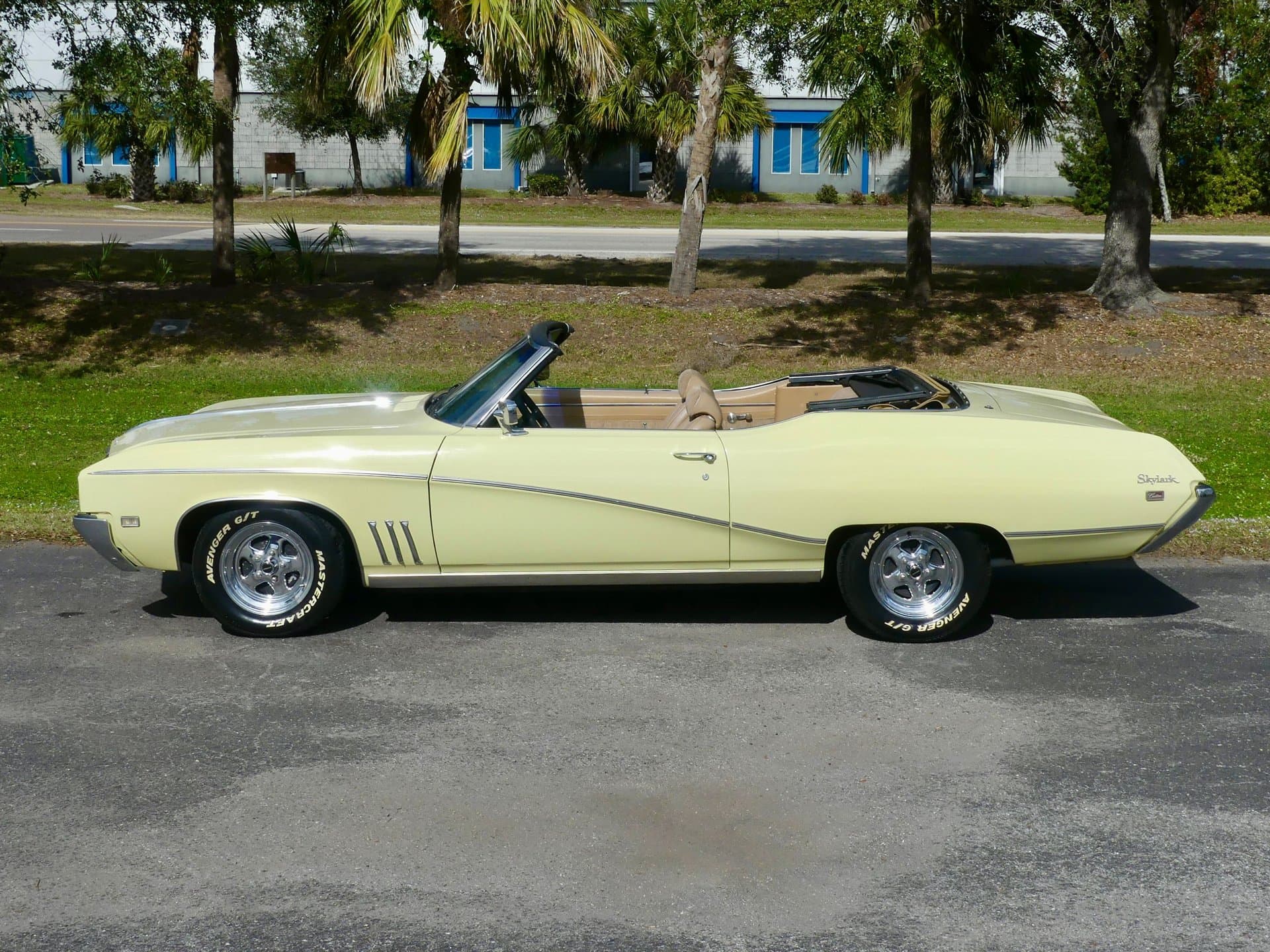 1969 Buick Skylark Custom Convertible thumbnail 3
