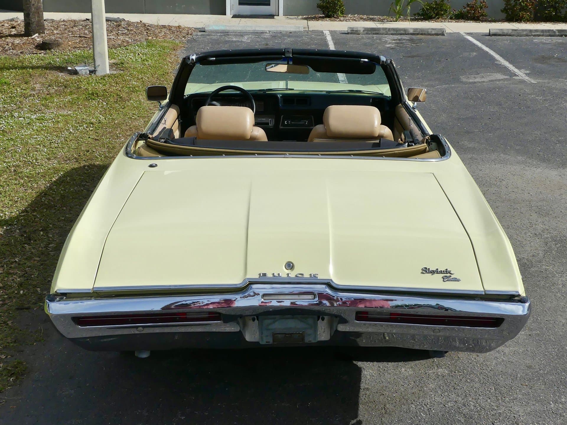 1969 Buick Skylark Custom Convertible thumbnail 4