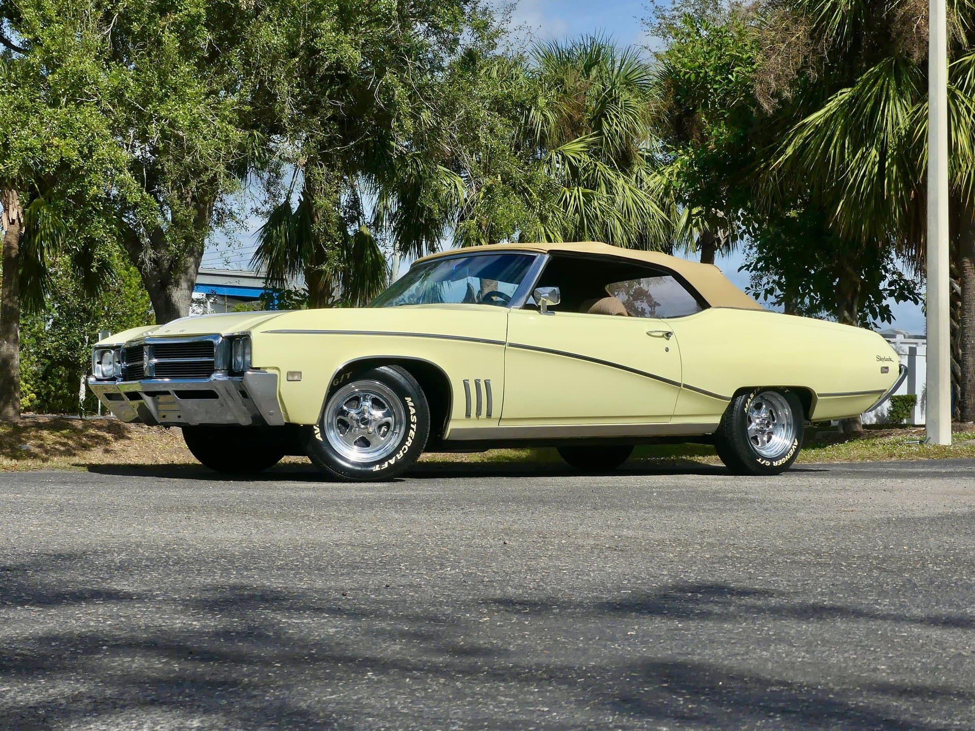 1969 Buick Skylark Custom Convertible thumbnail 18