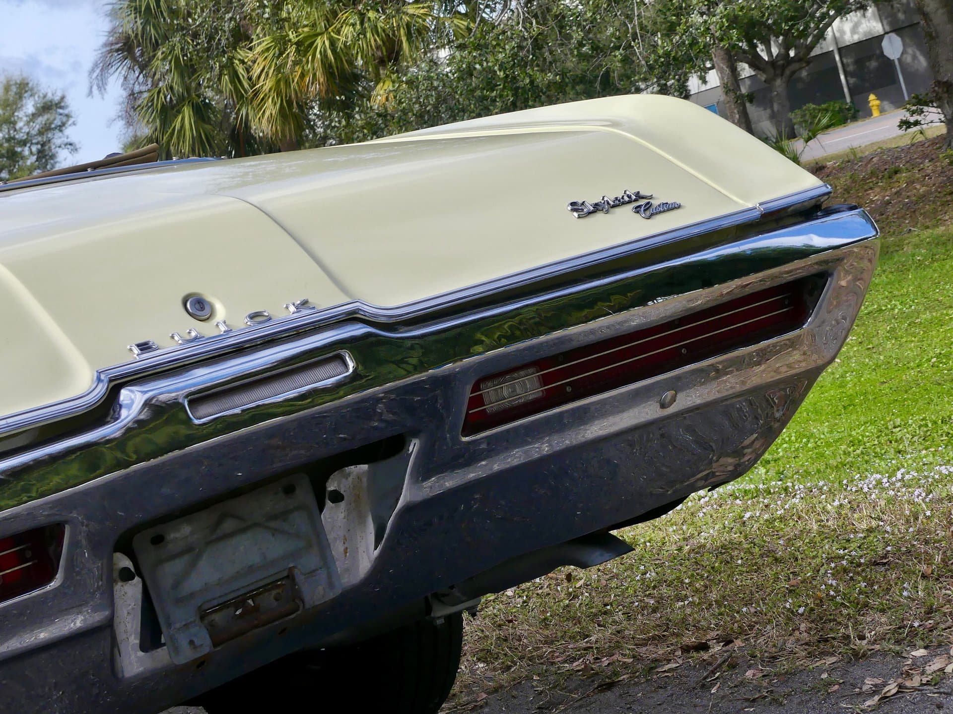 1969 Buick Skylark Custom Convertible thumbnail 24