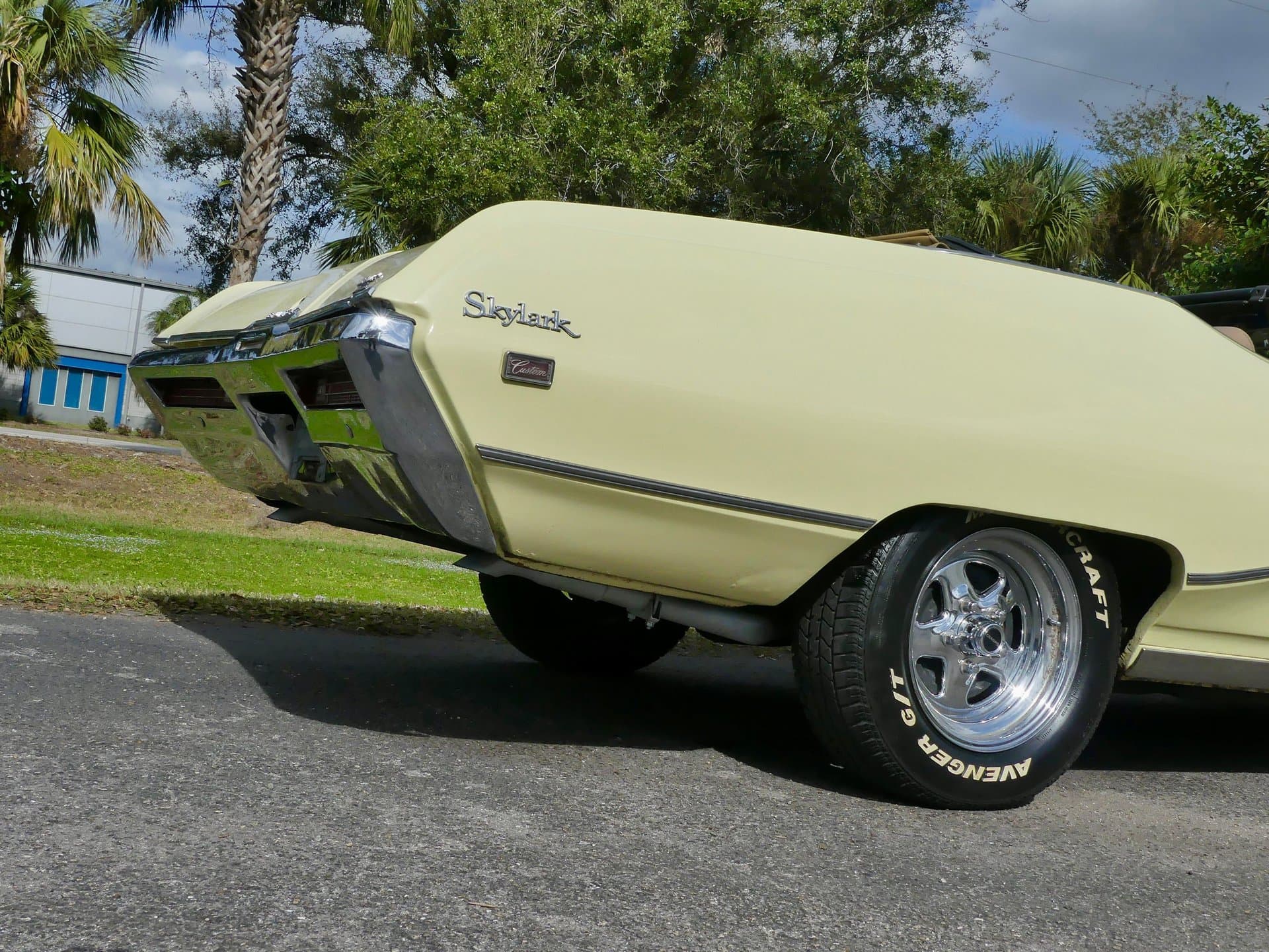1969 Buick Skylark Custom Convertible thumbnail 28