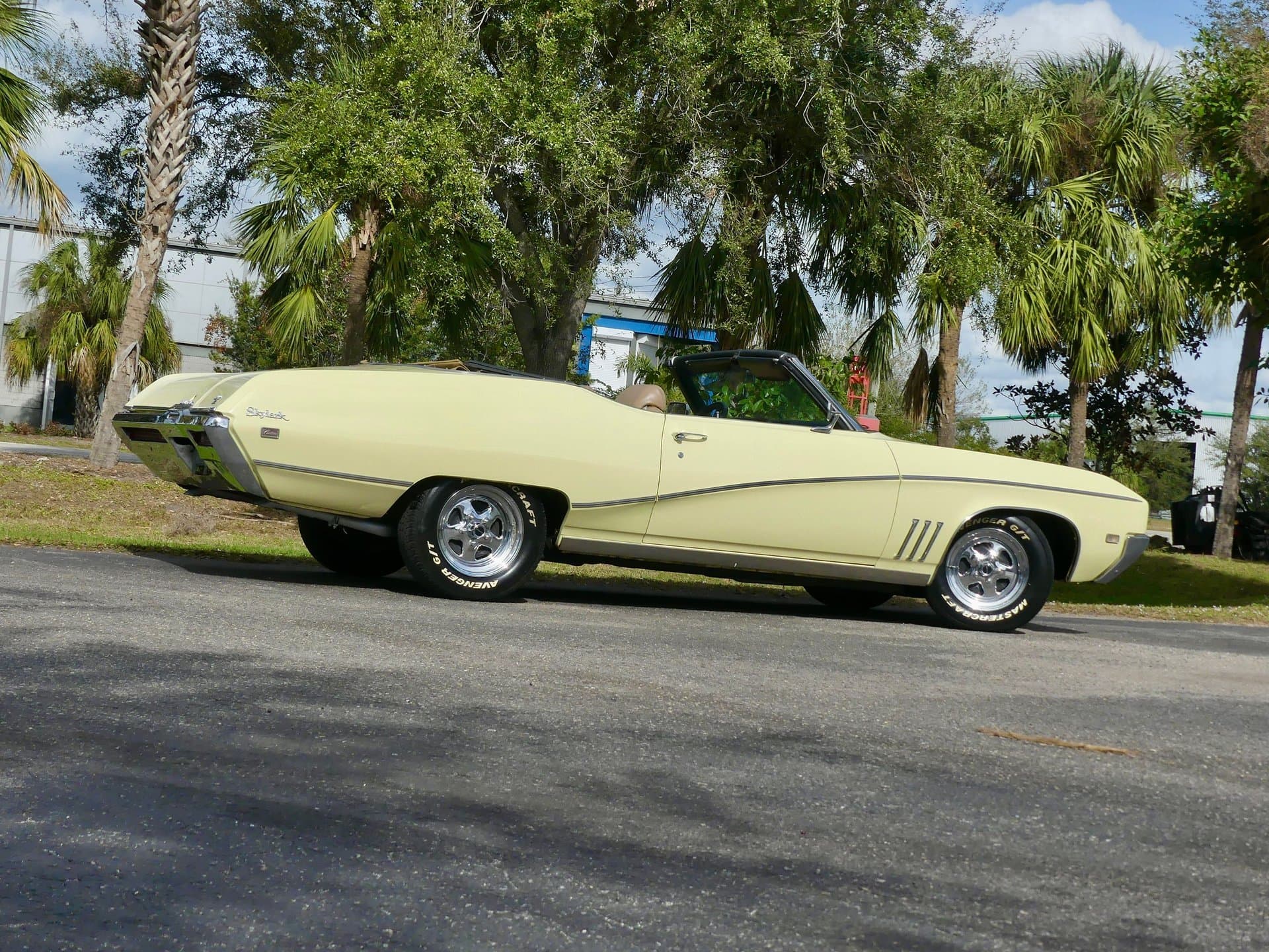1969 Buick Skylark Custom Convertible thumbnail 29