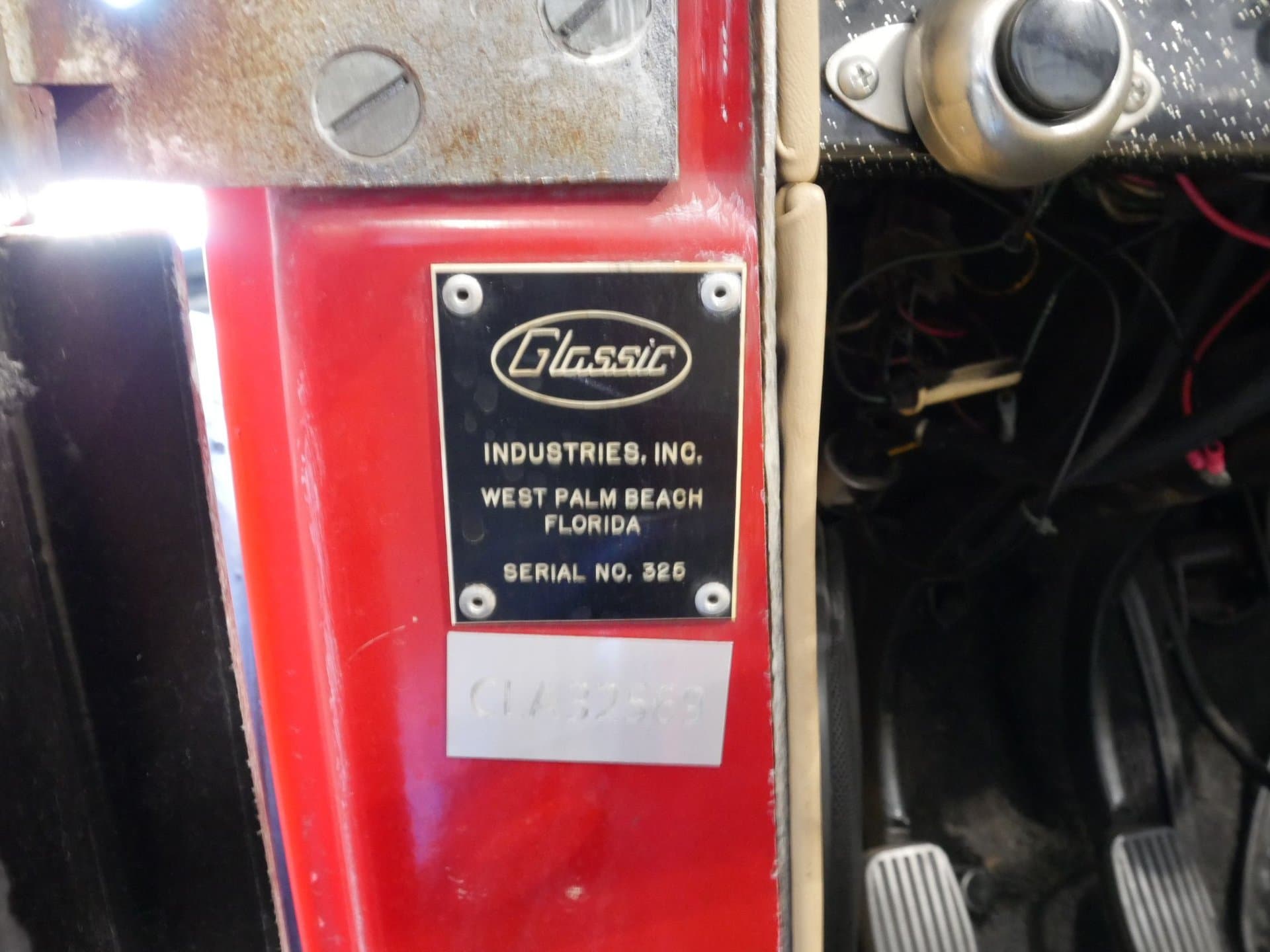 1969 Classic  1929 Ford Phaeton Glassic Replica thumbnail 21