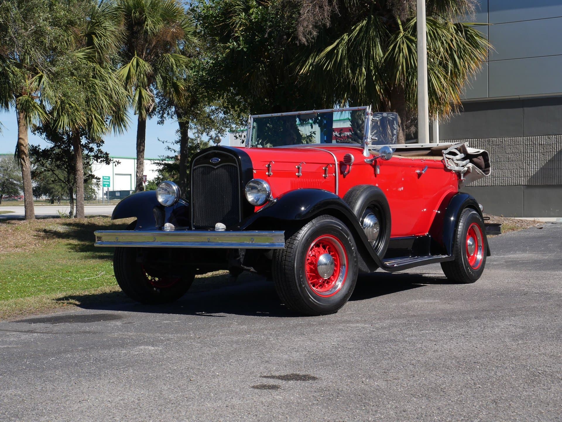1969 Classic  1929 Ford Phaeton Glassic Replica thumbnail 4