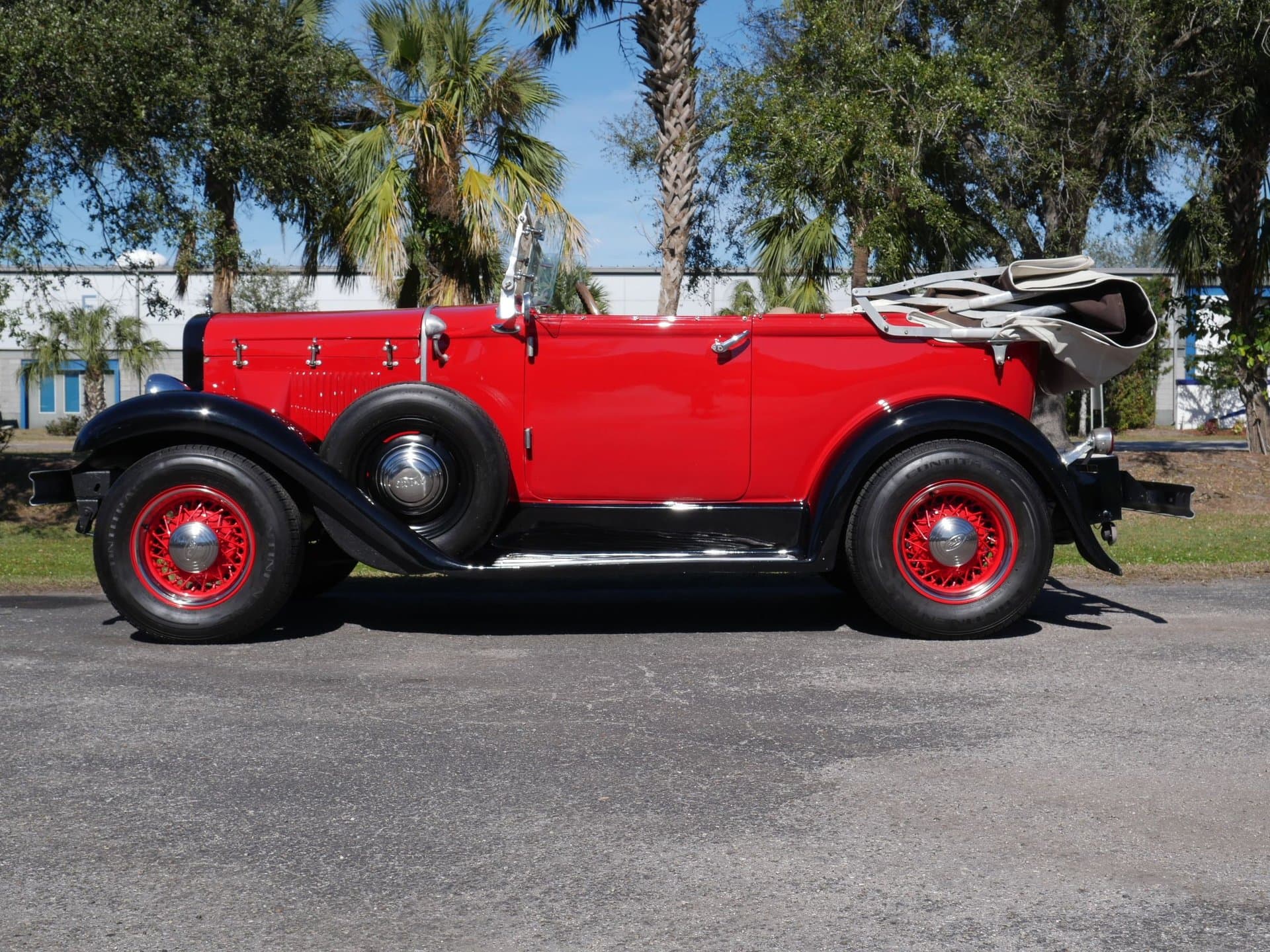 1969 Classic  1929 Ford Phaeton Glassic Replica thumbnail 5