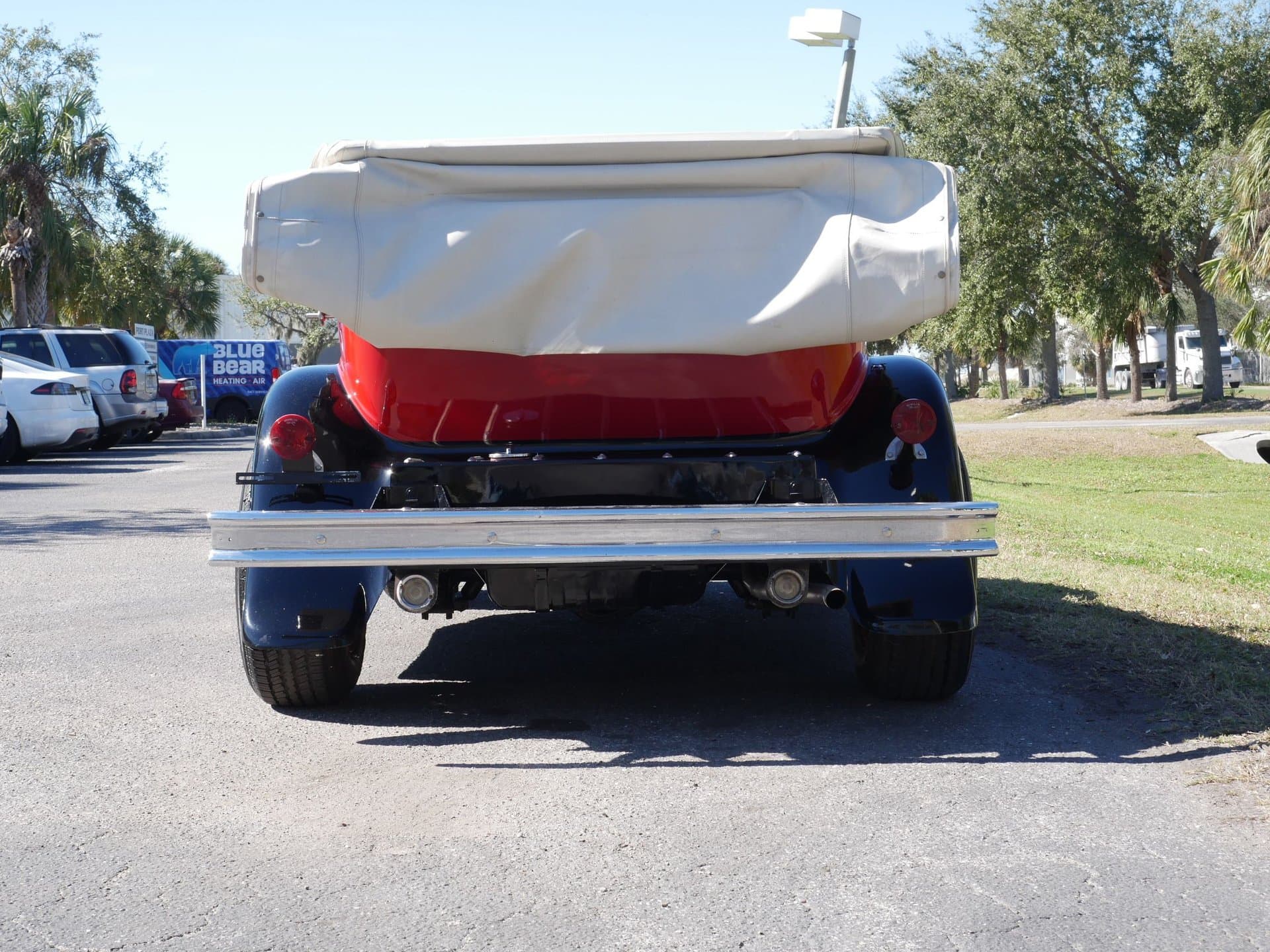 1969 Classic  1929 Ford Phaeton Glassic Replica thumbnail 6