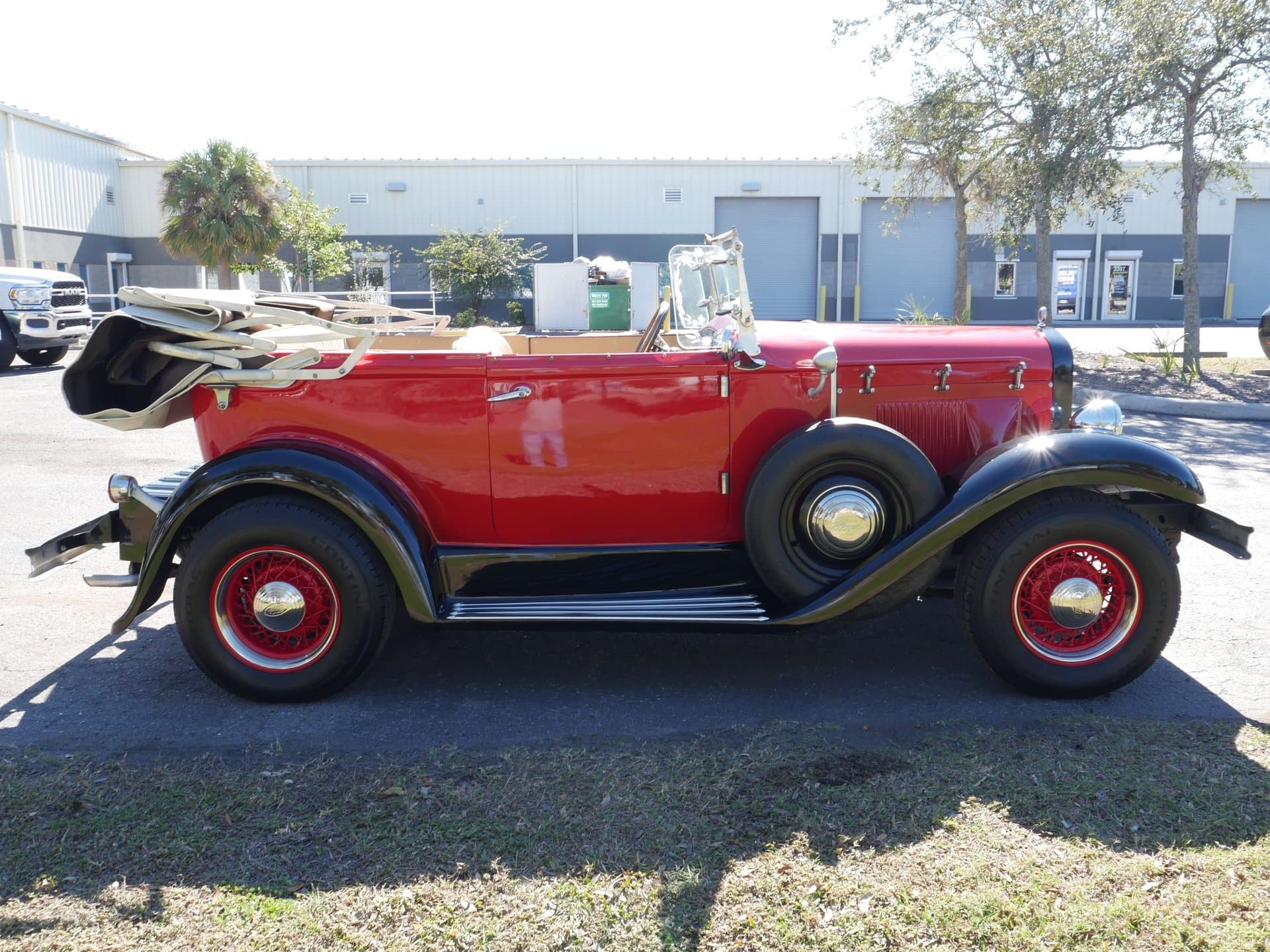 1969 Classic  1929 Ford Phaeton Glassic Replica thumbnail 7