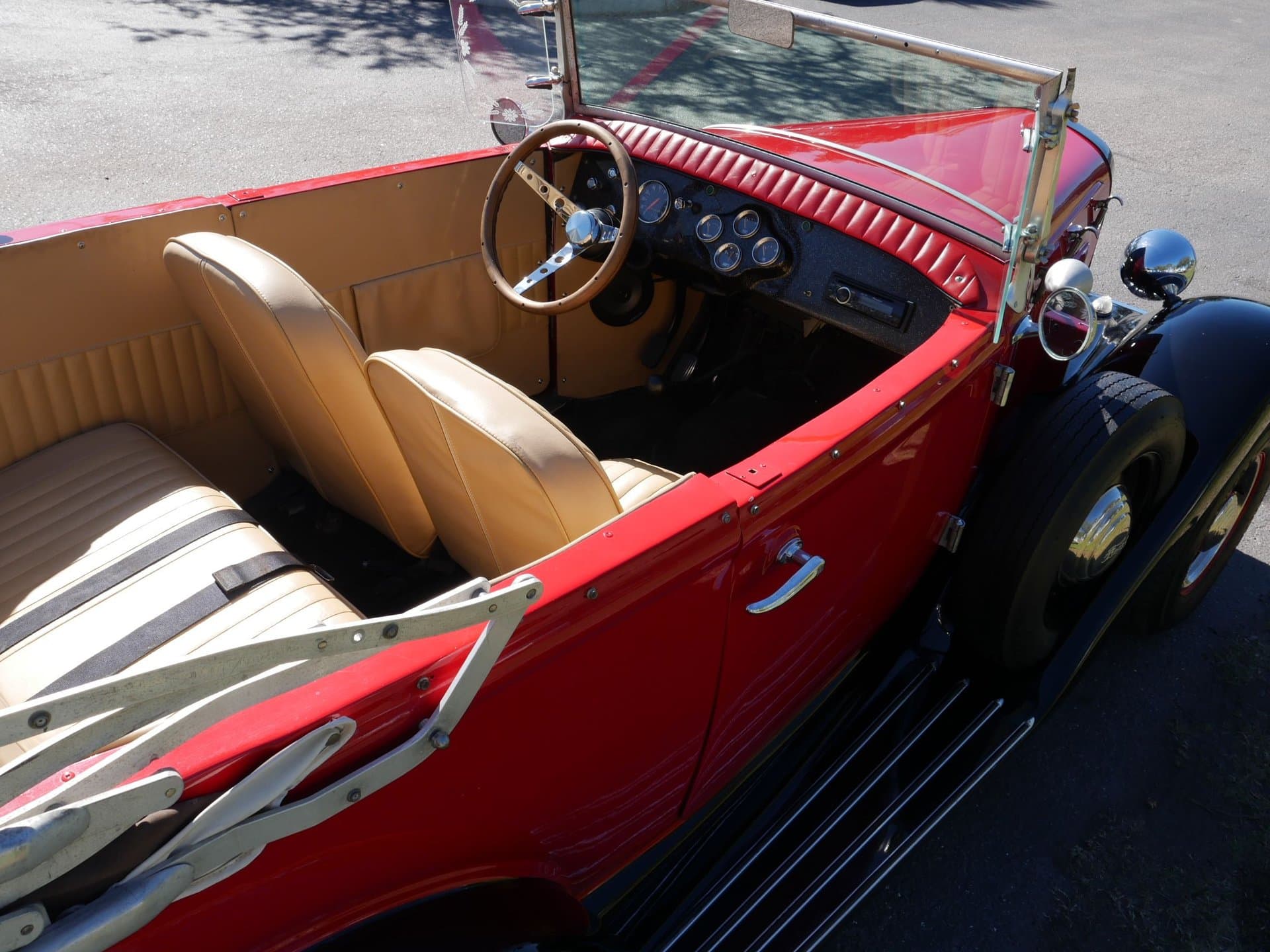 1969 Classic  1929 Ford Phaeton Glassic Replica thumbnail 19