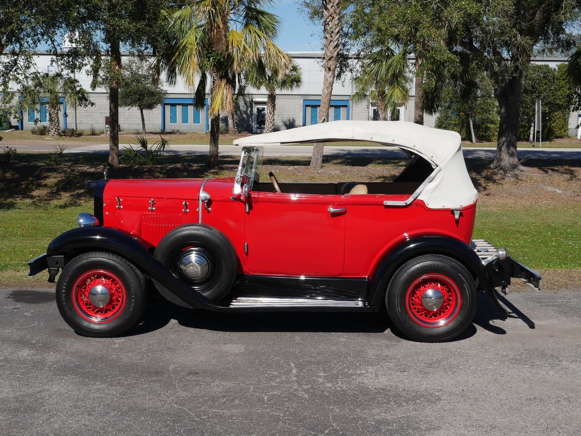 1969 Classic  1929 Ford Phaeton Glassic Replica thumbnail 9