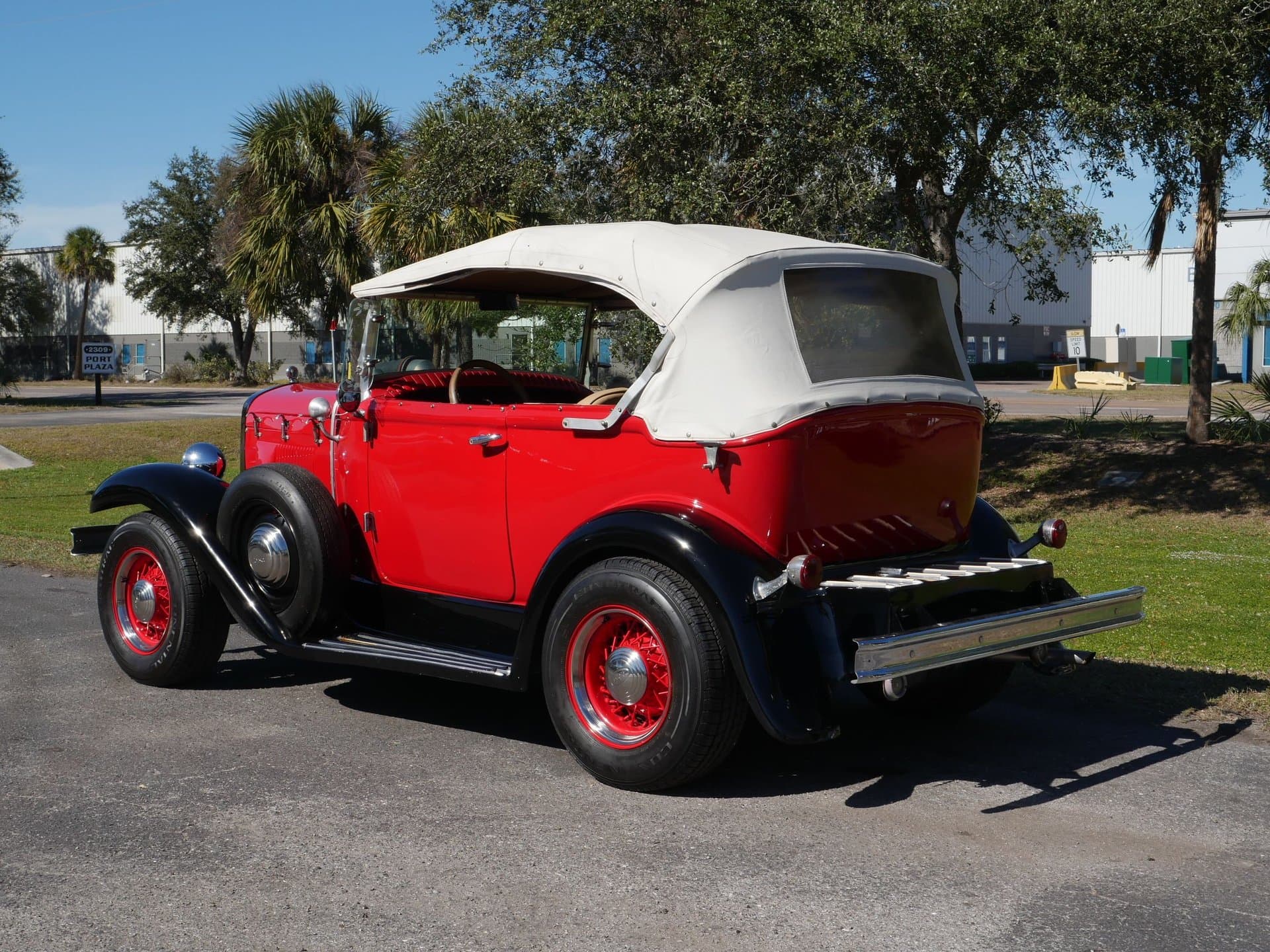 1969 Classic  1929 Ford Phaeton Glassic Replica thumbnail 10