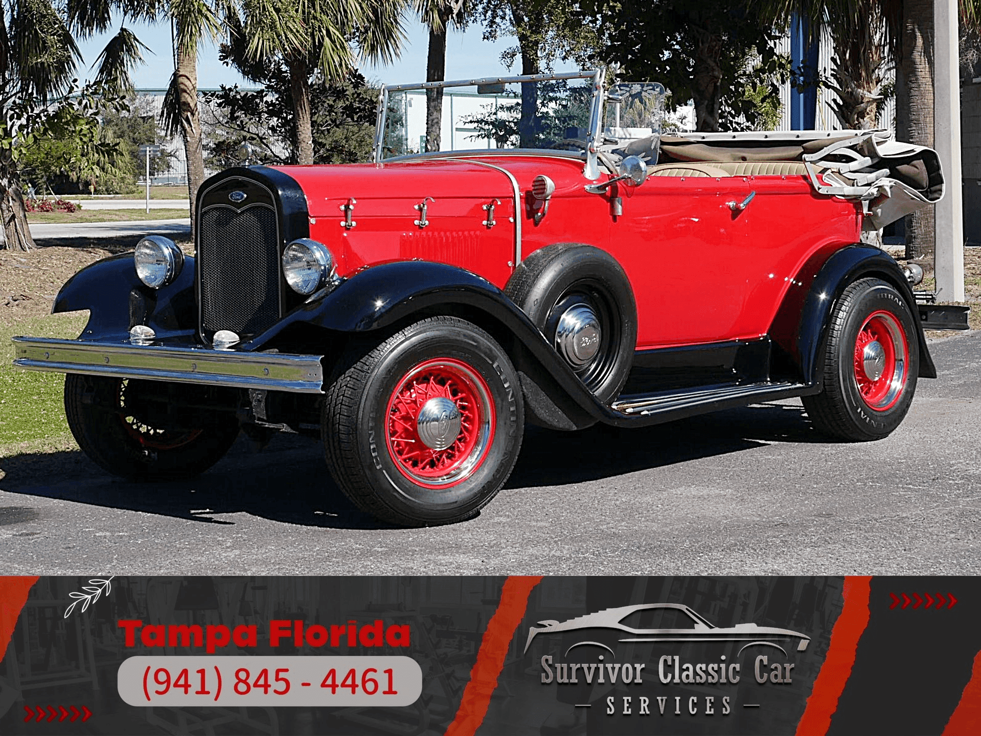 1969 Classic  1929 Ford Phaeton Glassic Replica