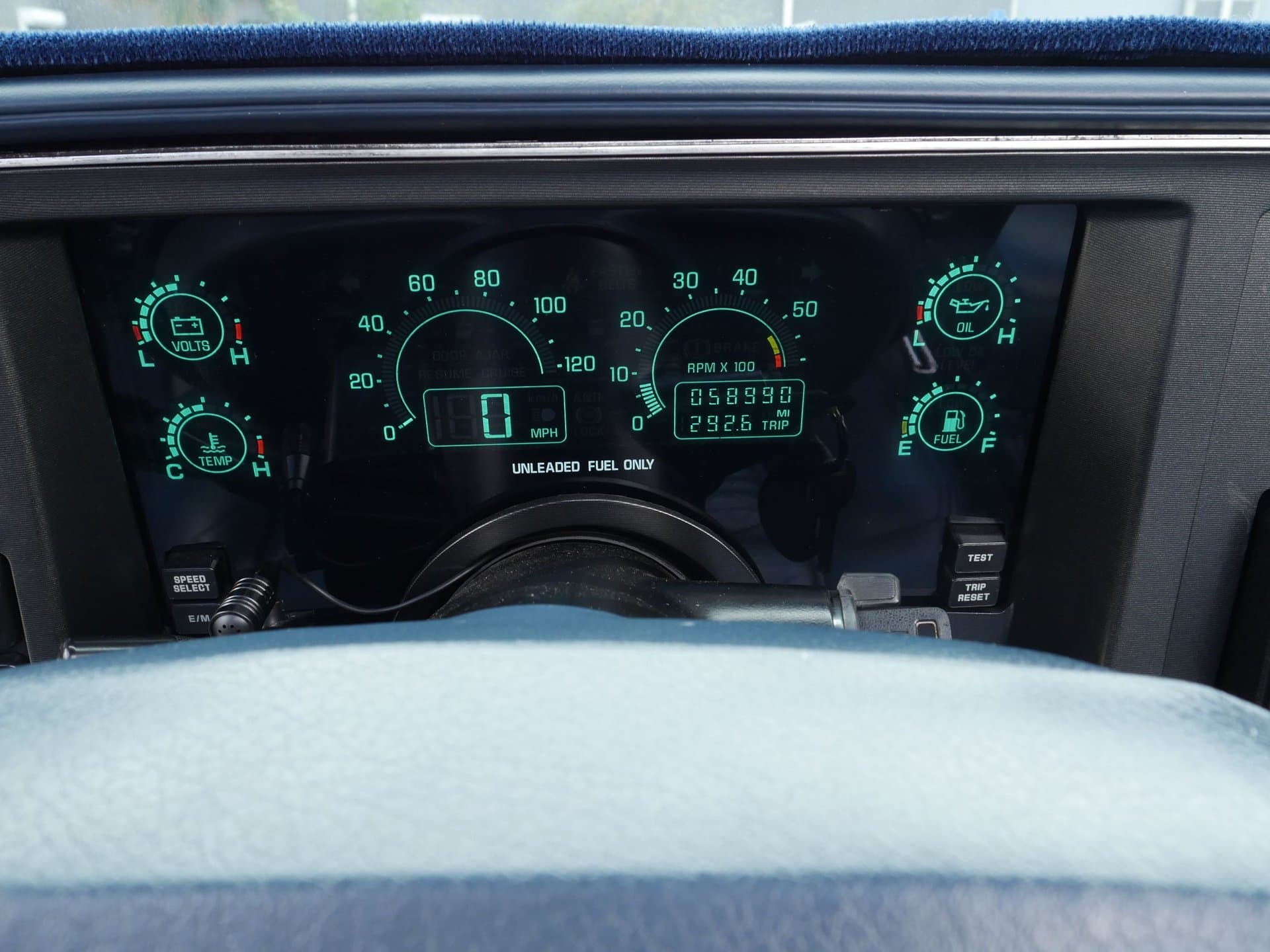 1990 Buick Reatta Convertible thumbnail 19