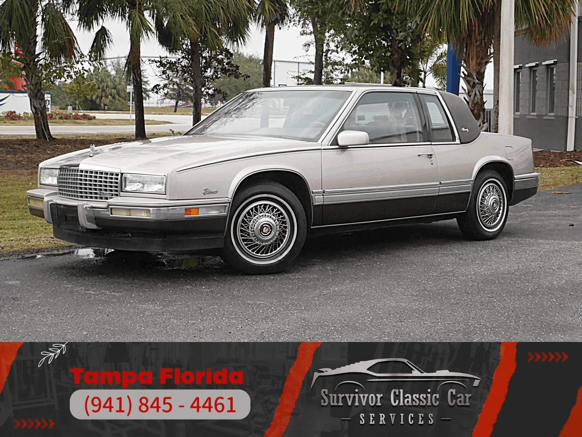 1988 Cadillac Eldorado Biarritz