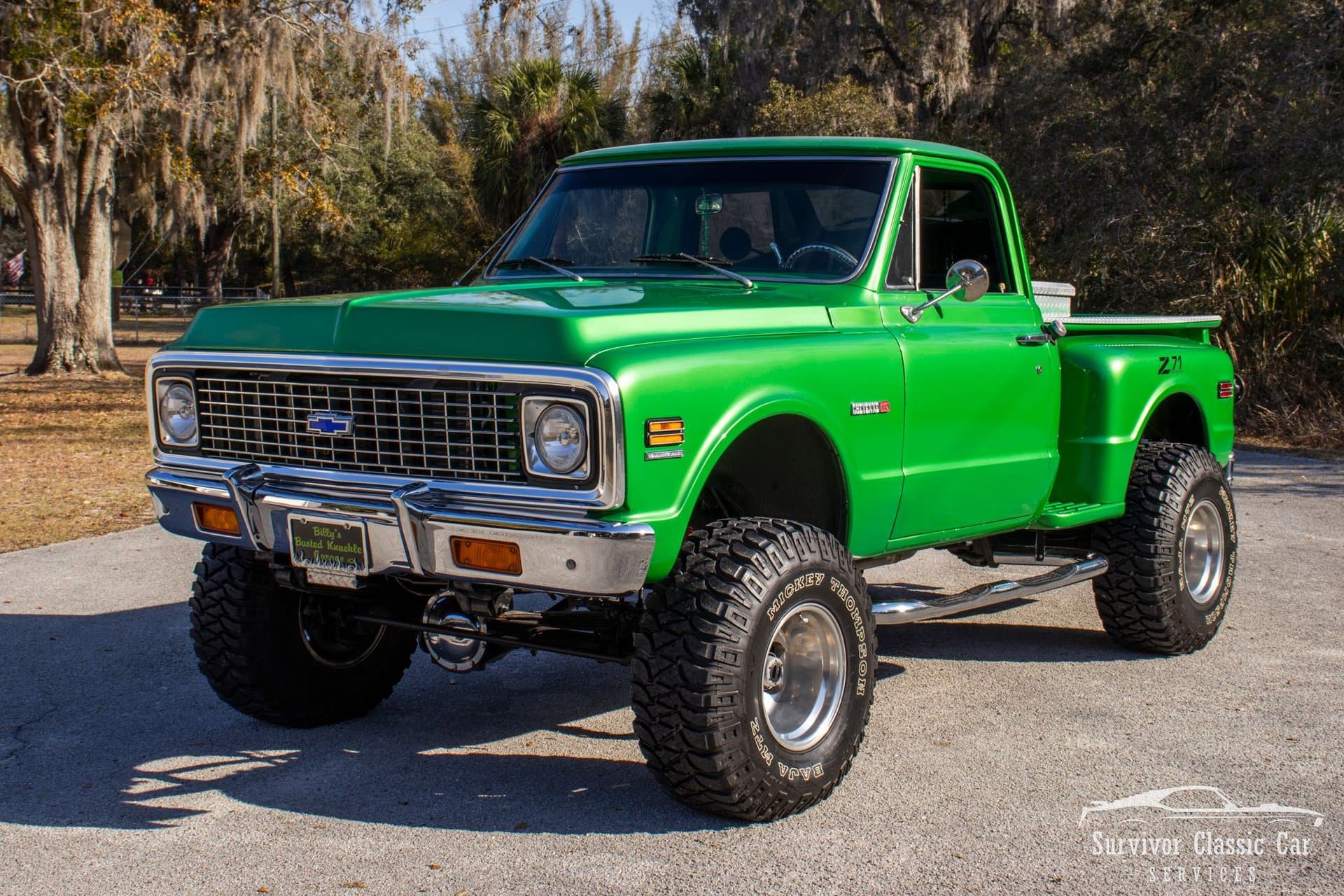 1971 Chevrolet K-10 Stepside 4x4 thumbnail 5