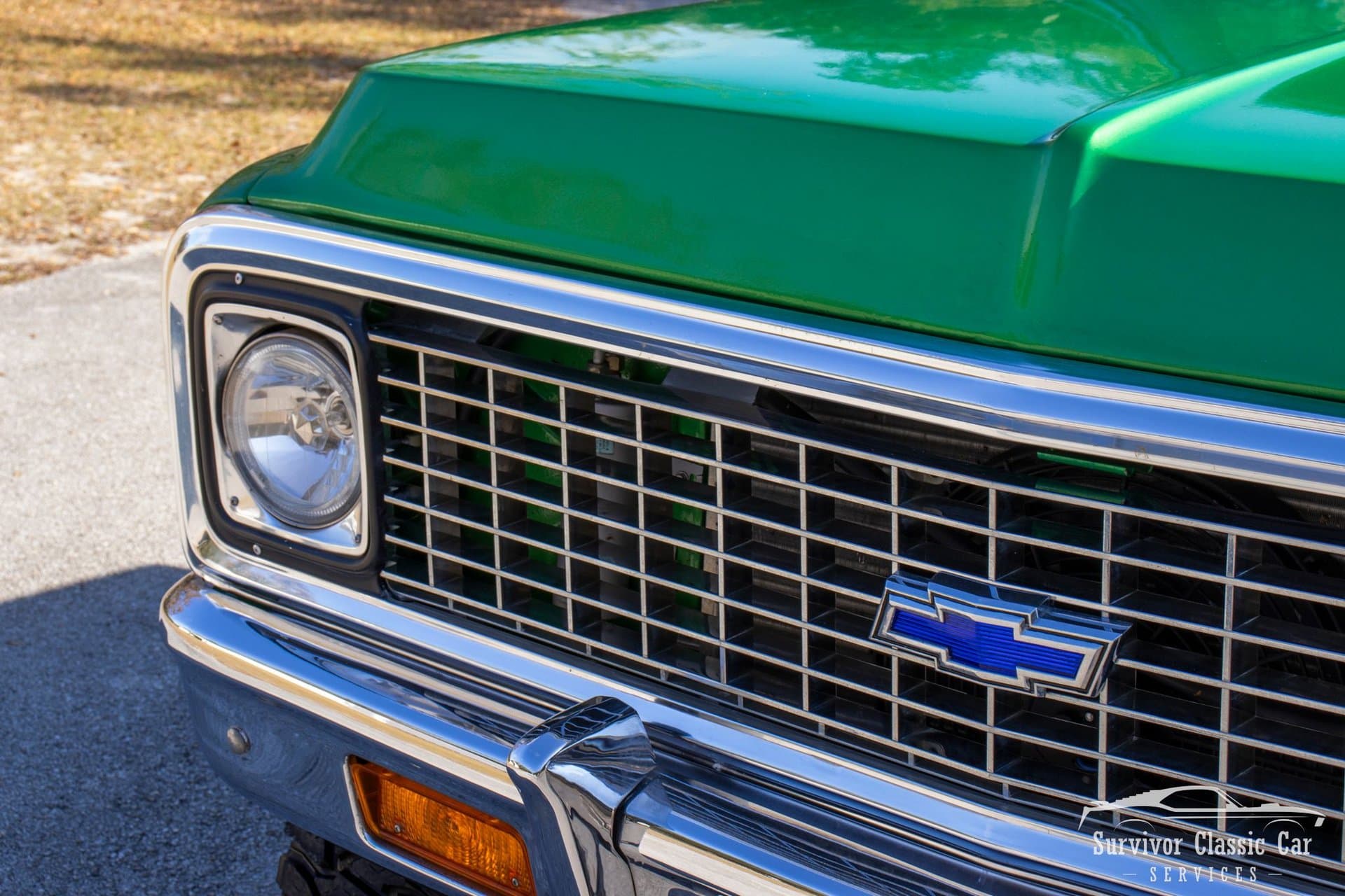 1971 Chevrolet K-10 Stepside 4x4 thumbnail 6