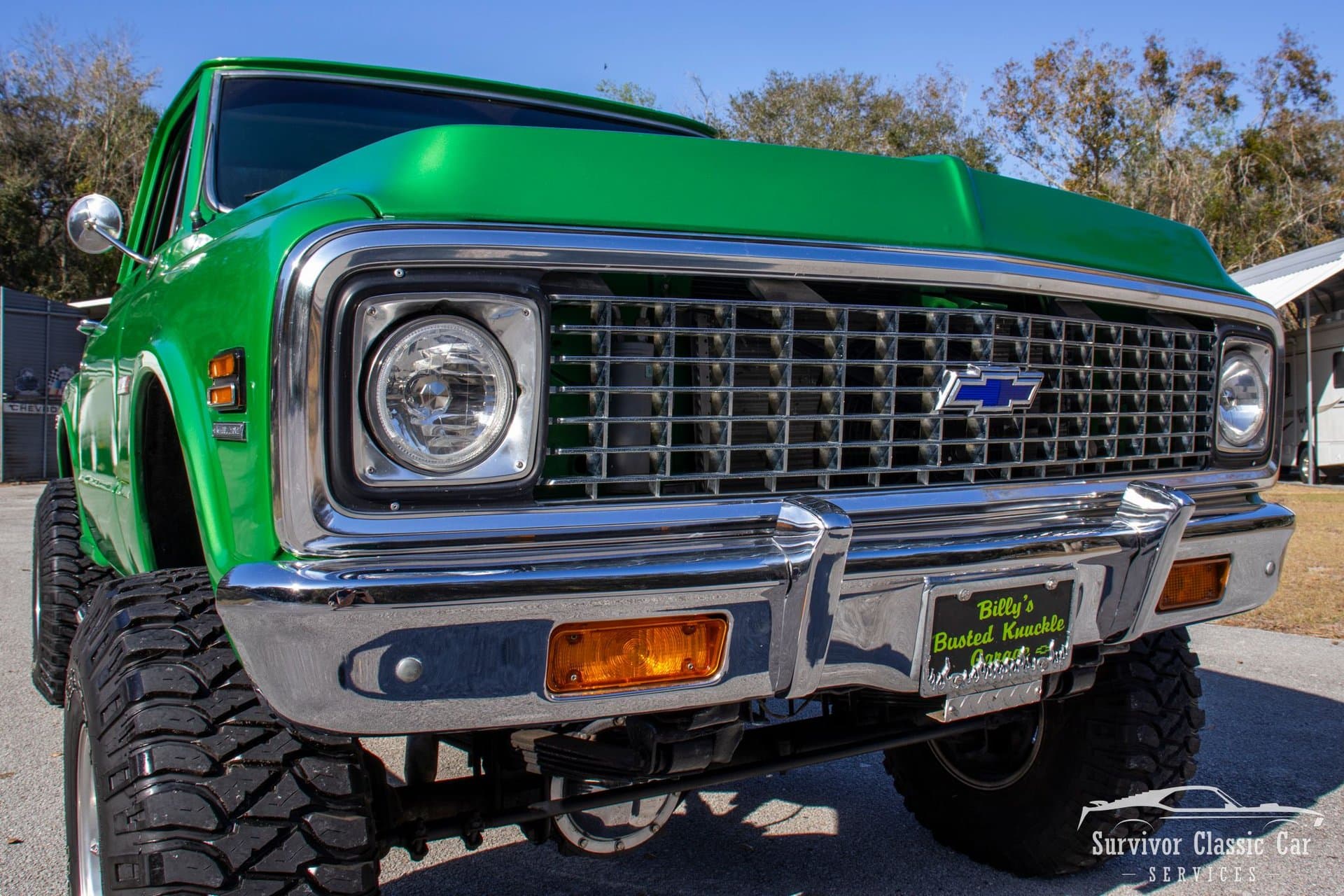 1971 Chevrolet K-10 Stepside 4x4 thumbnail 8