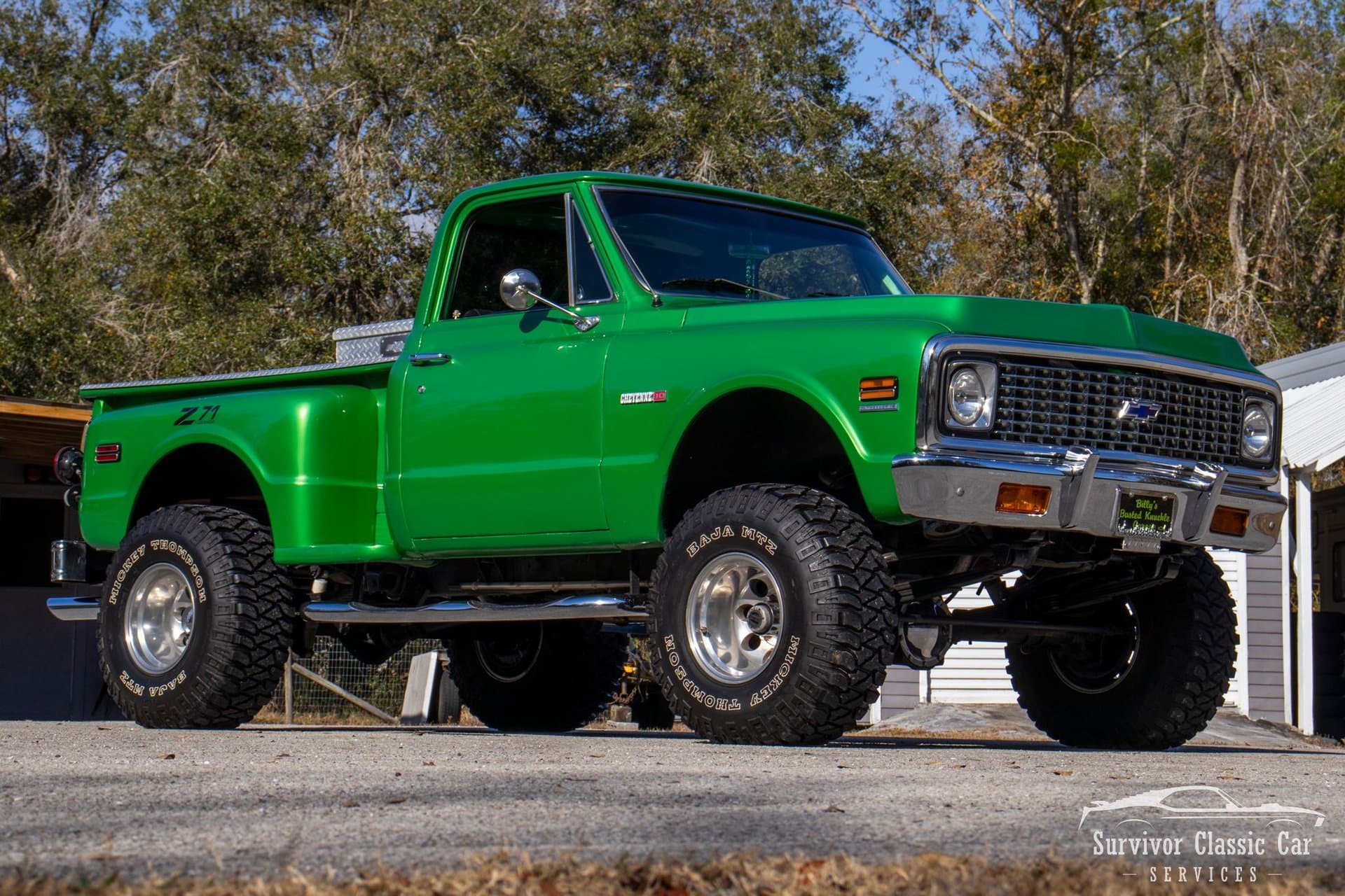 1971 Chevrolet K-10 Stepside 4x4 thumbnail 9