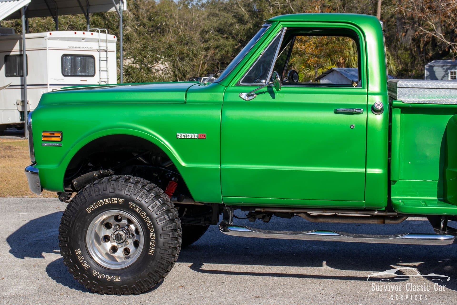 1971 Chevrolet K-10 Stepside 4x4 thumbnail 10