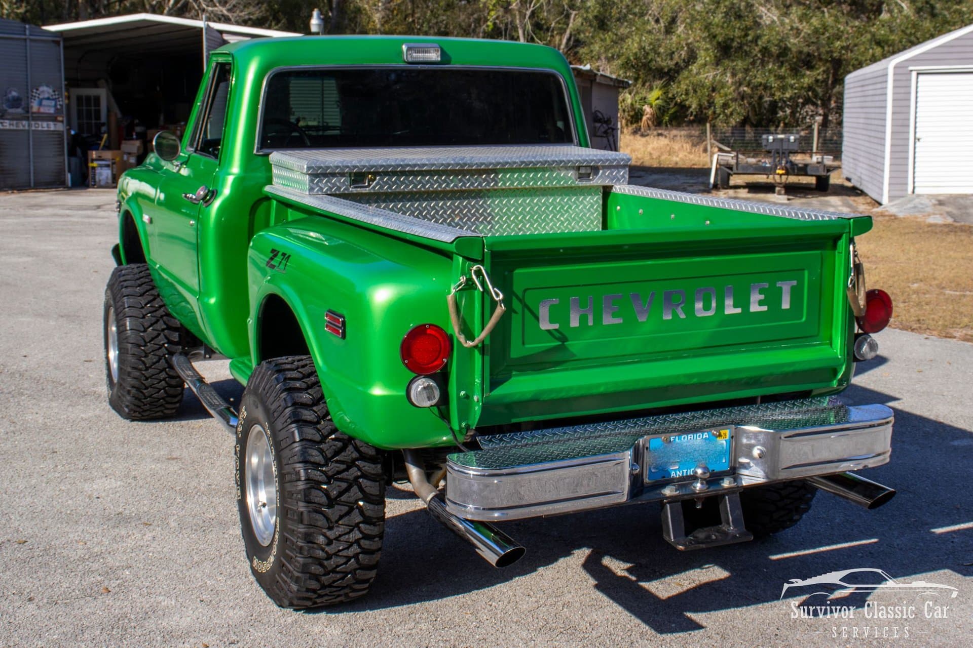 1971 Chevrolet K-10 Stepside 4x4 thumbnail 11