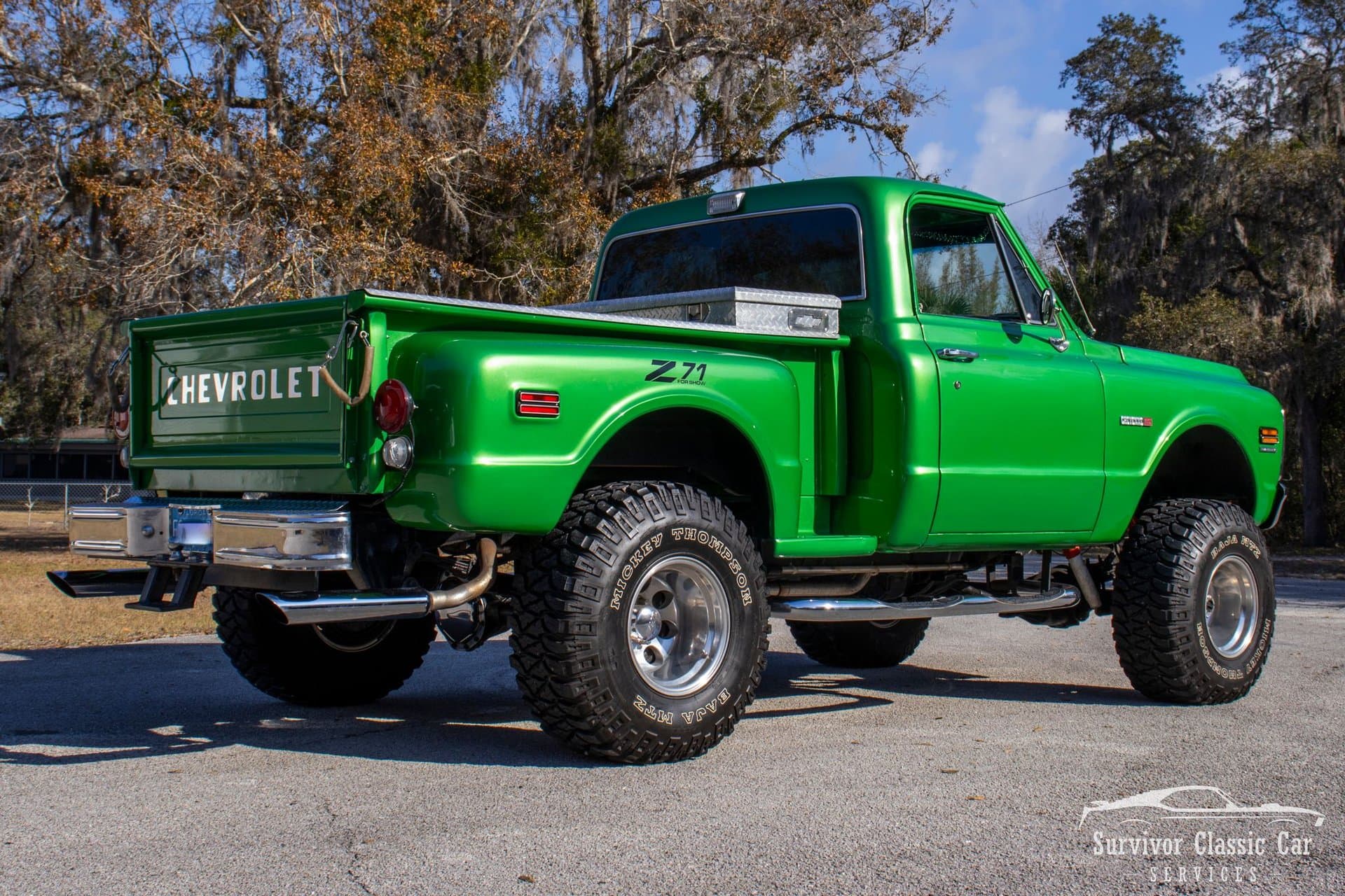 1971 Chevrolet K-10 Stepside 4x4 thumbnail 14