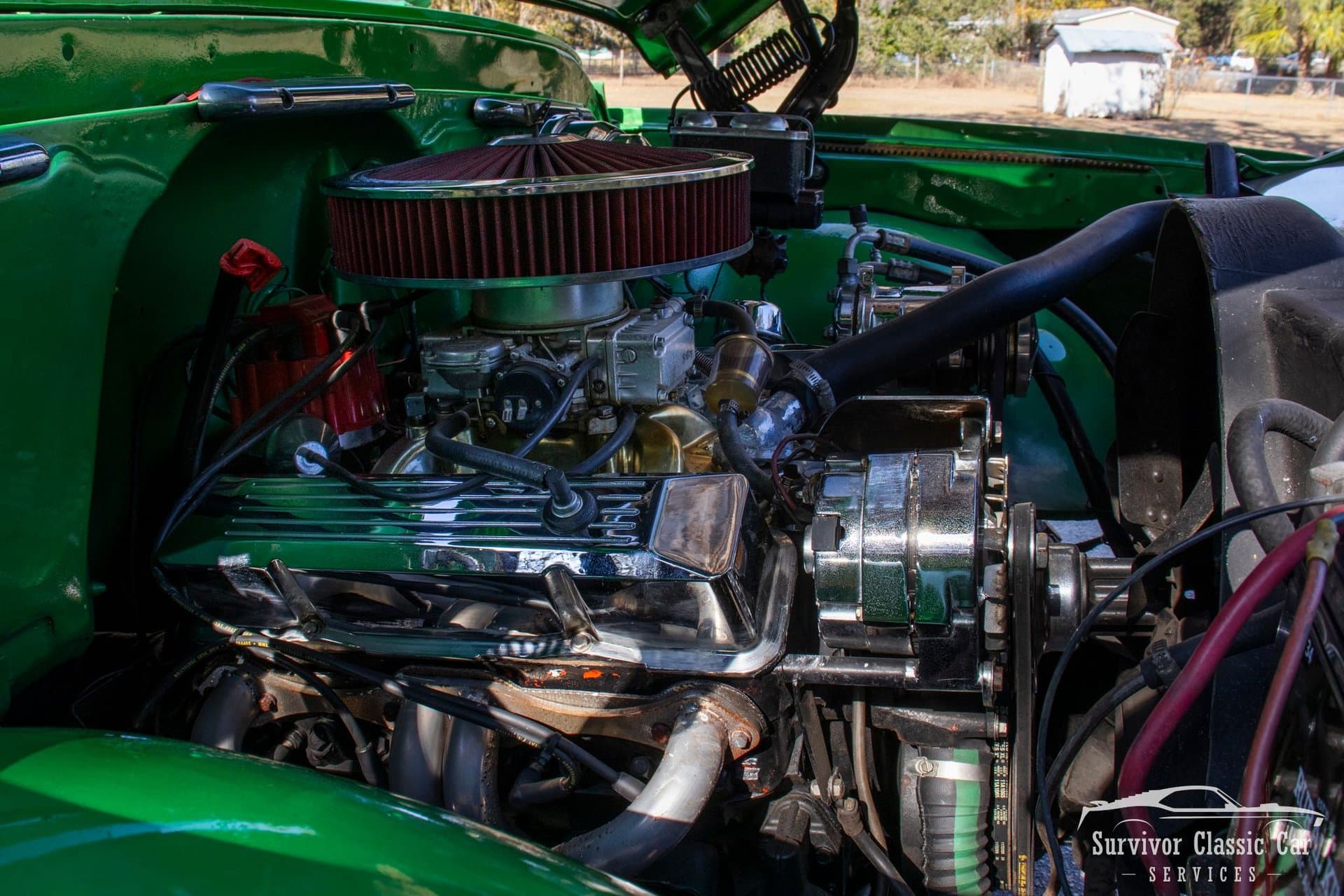 1971 Chevrolet K-10 Stepside 4x4 thumbnail 15