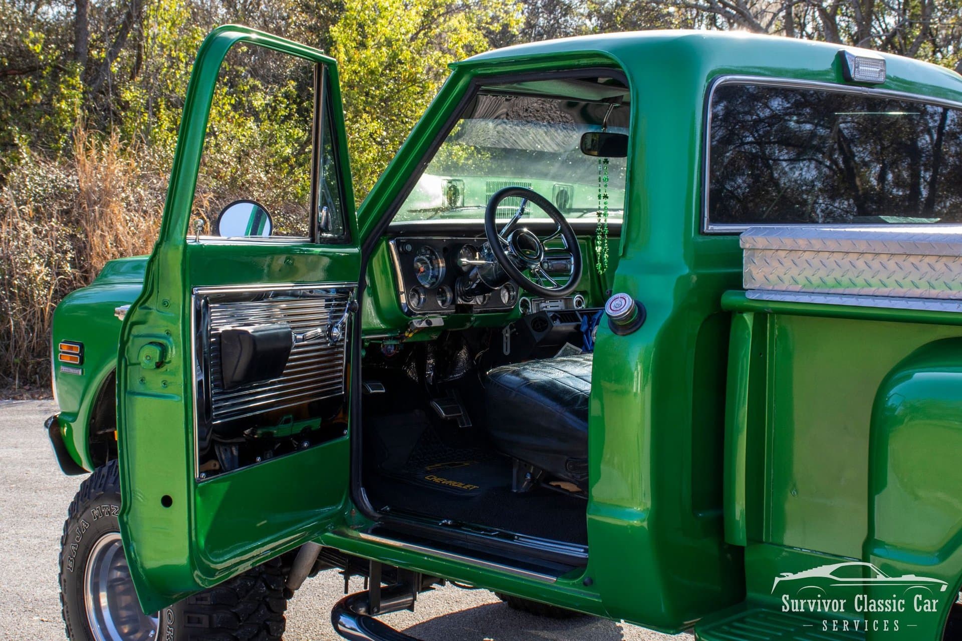 1971 Chevrolet K-10 Stepside 4x4 thumbnail 19