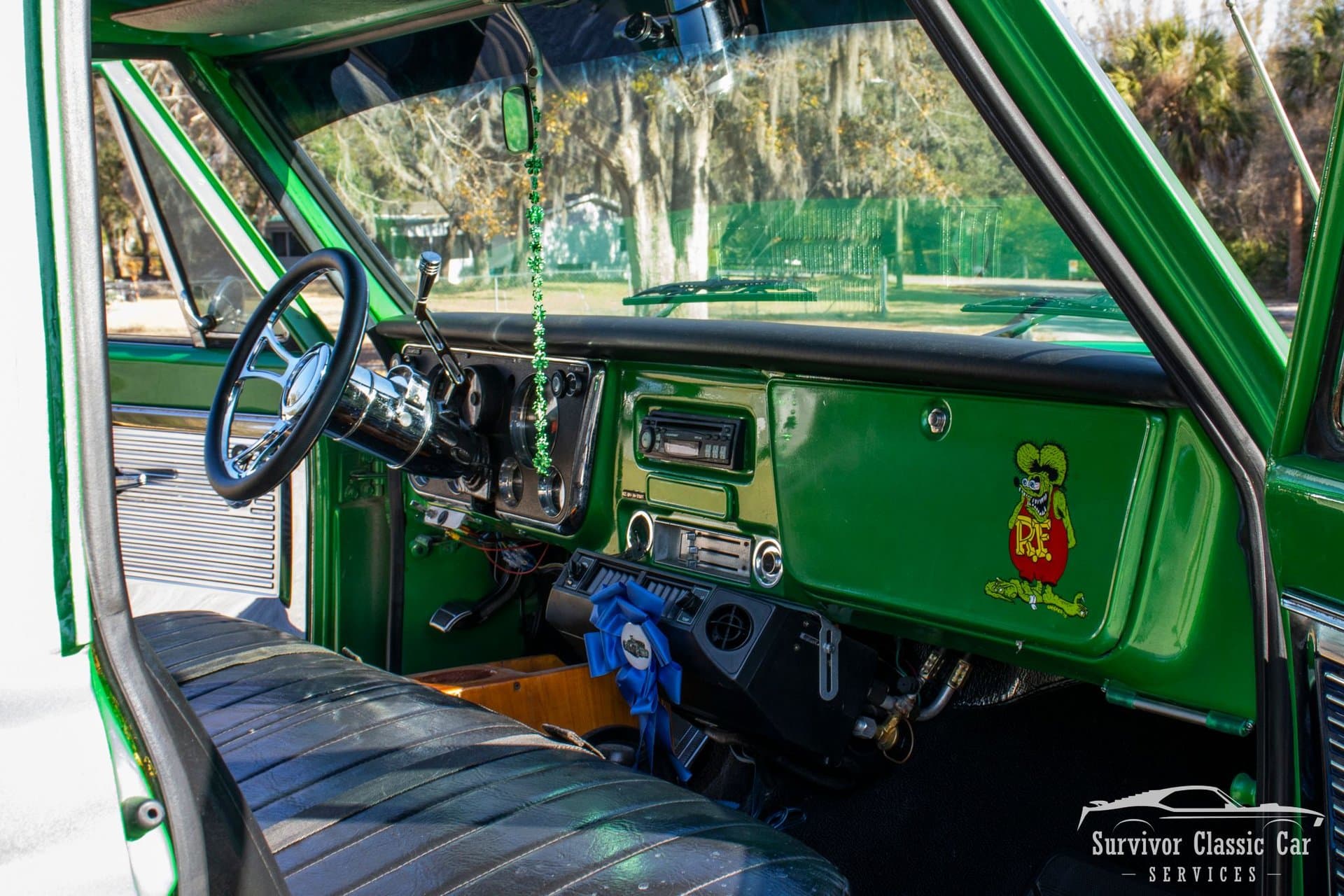1971 Chevrolet K-10 Stepside 4x4 thumbnail 20