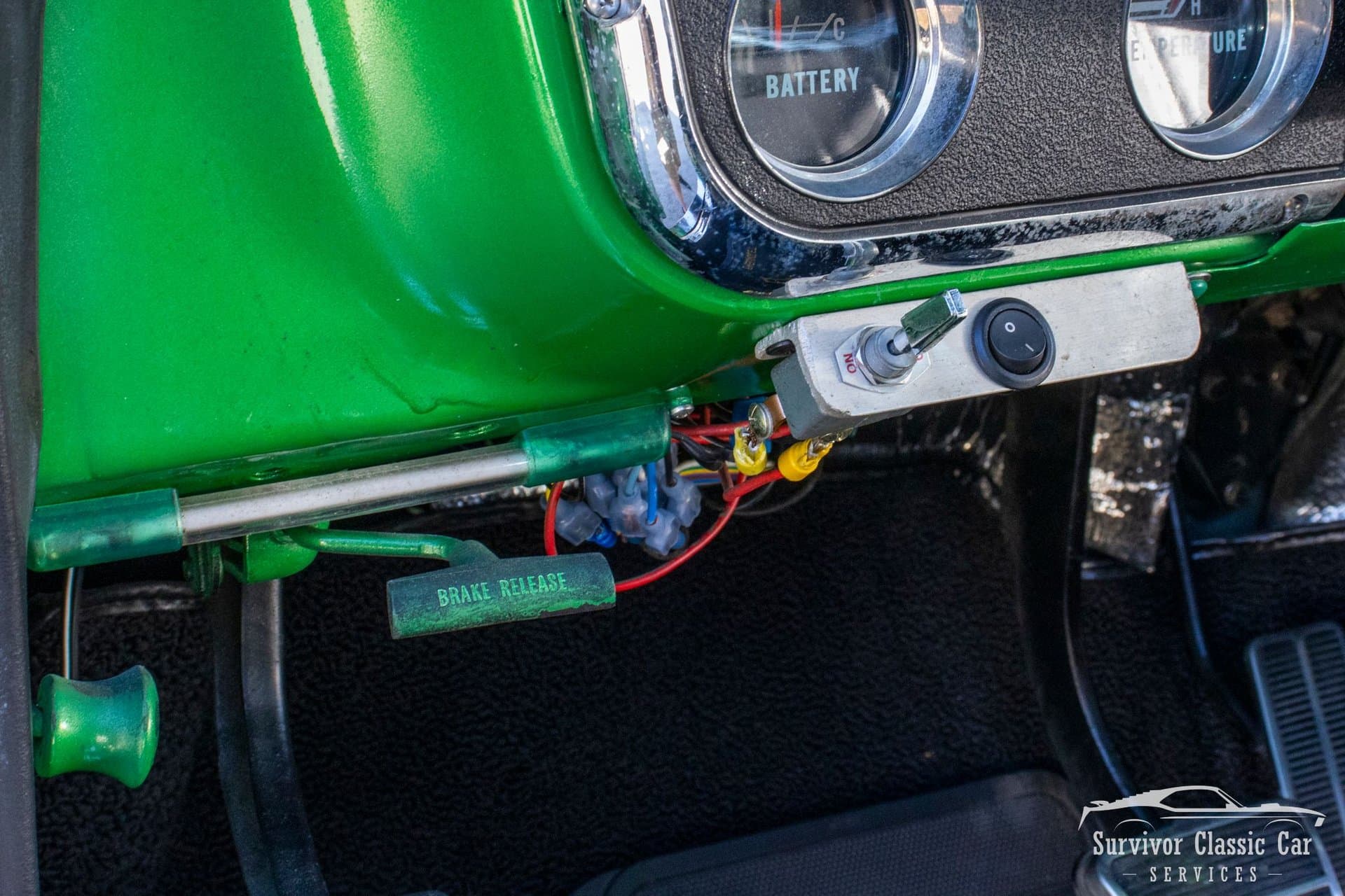 1971 Chevrolet K-10 Stepside 4x4 thumbnail 21