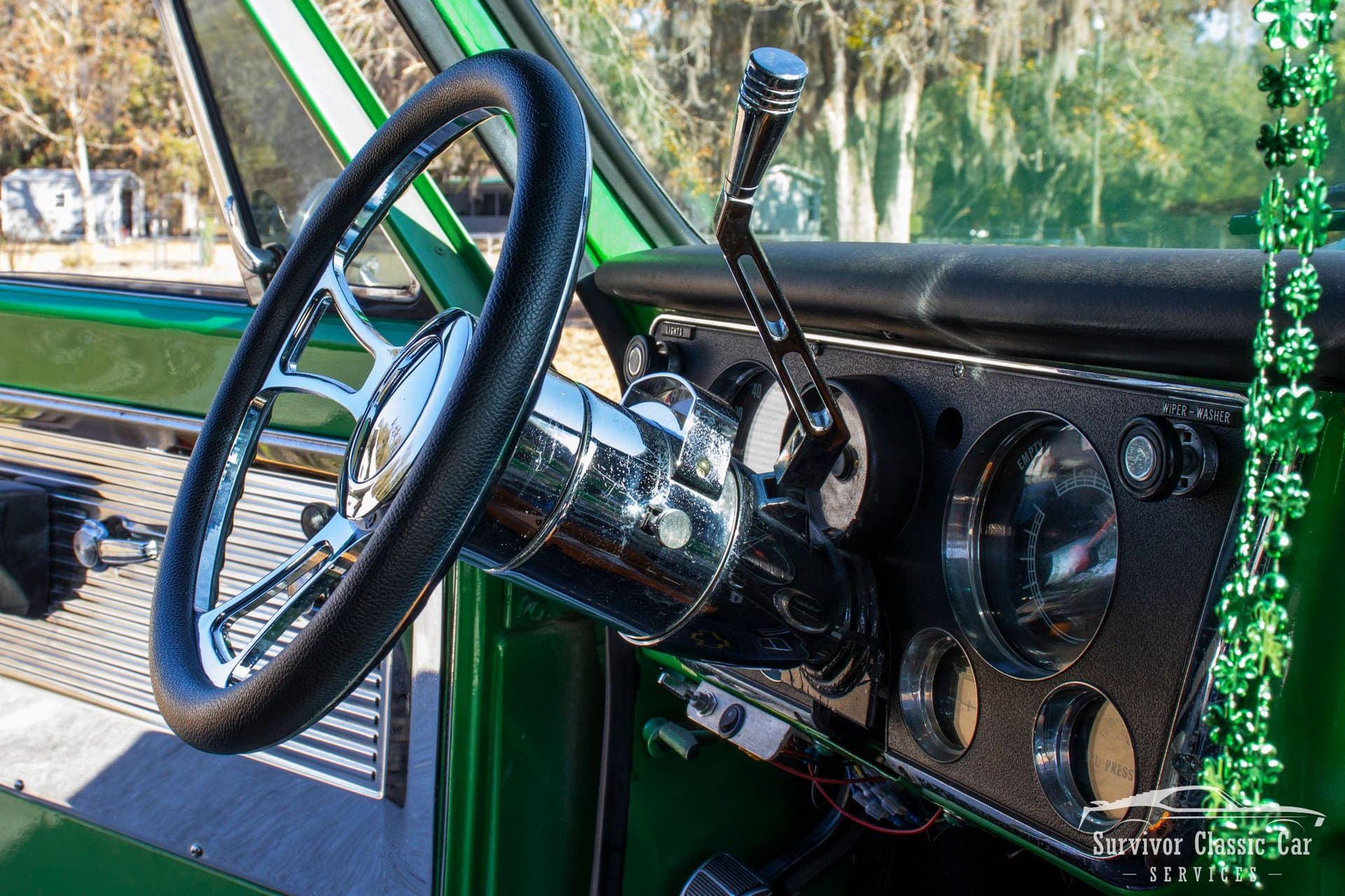 1971 Chevrolet K-10 Stepside 4x4 thumbnail 22