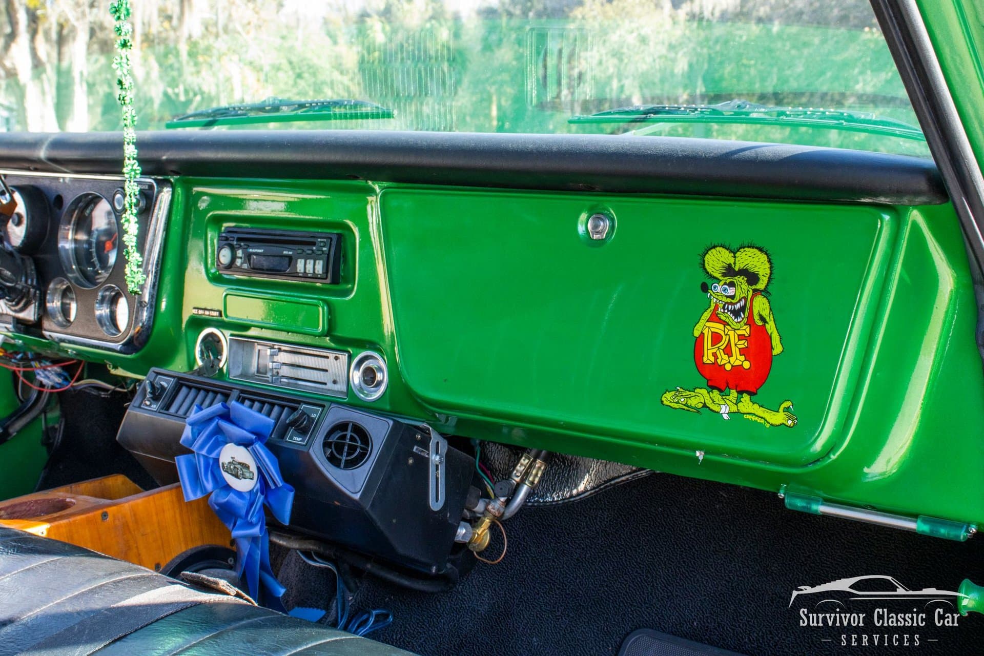 1971 Chevrolet K-10 Stepside 4x4 thumbnail 23