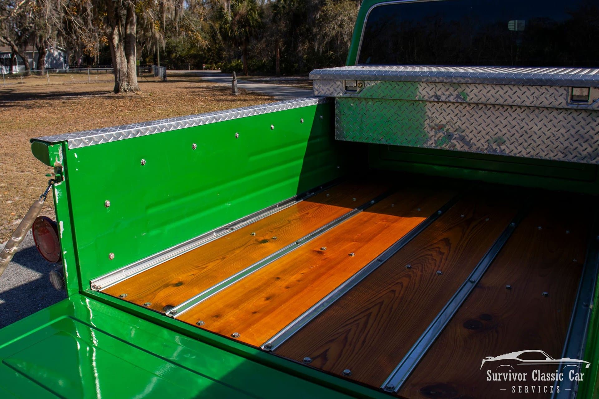 1971 Chevrolet K-10 Stepside 4x4 thumbnail 26