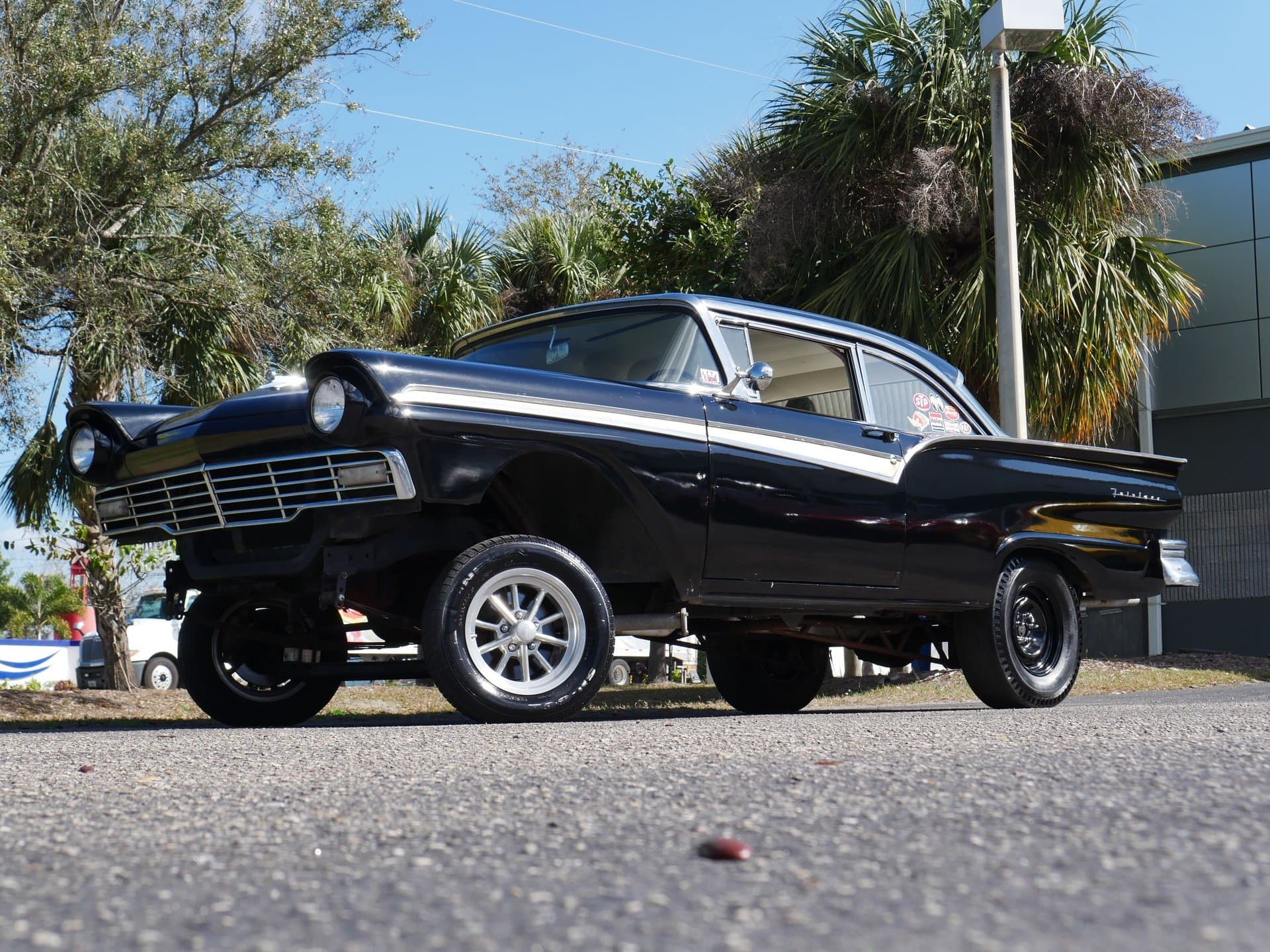 1957 Ford Fairlane Gasser thumbnail 3