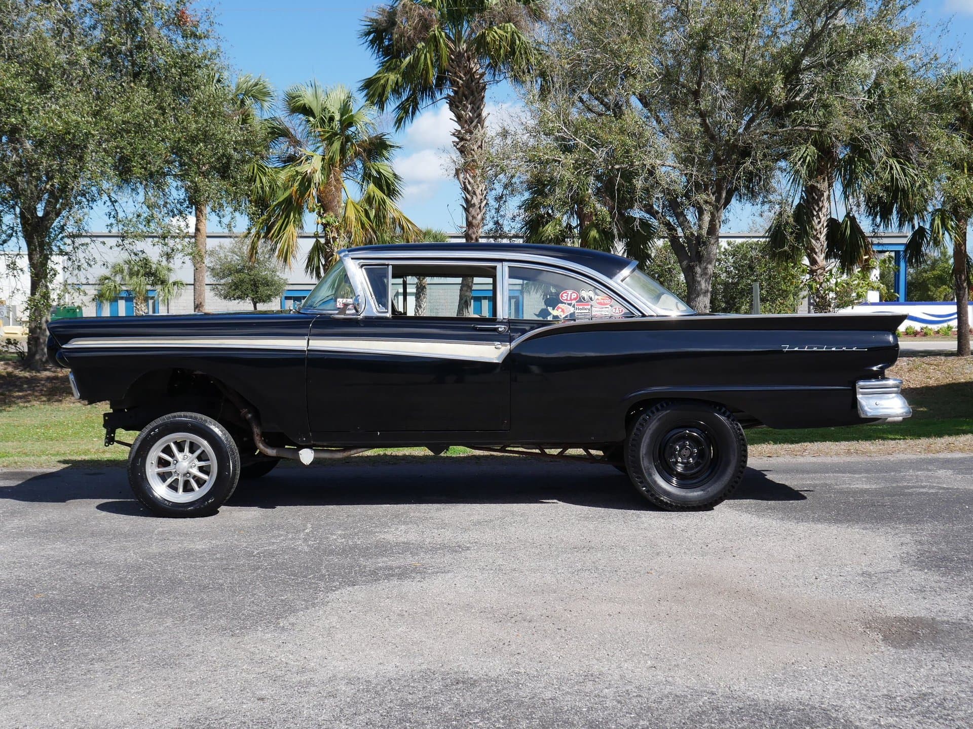 1957 Ford Fairlane Gasser thumbnail 4