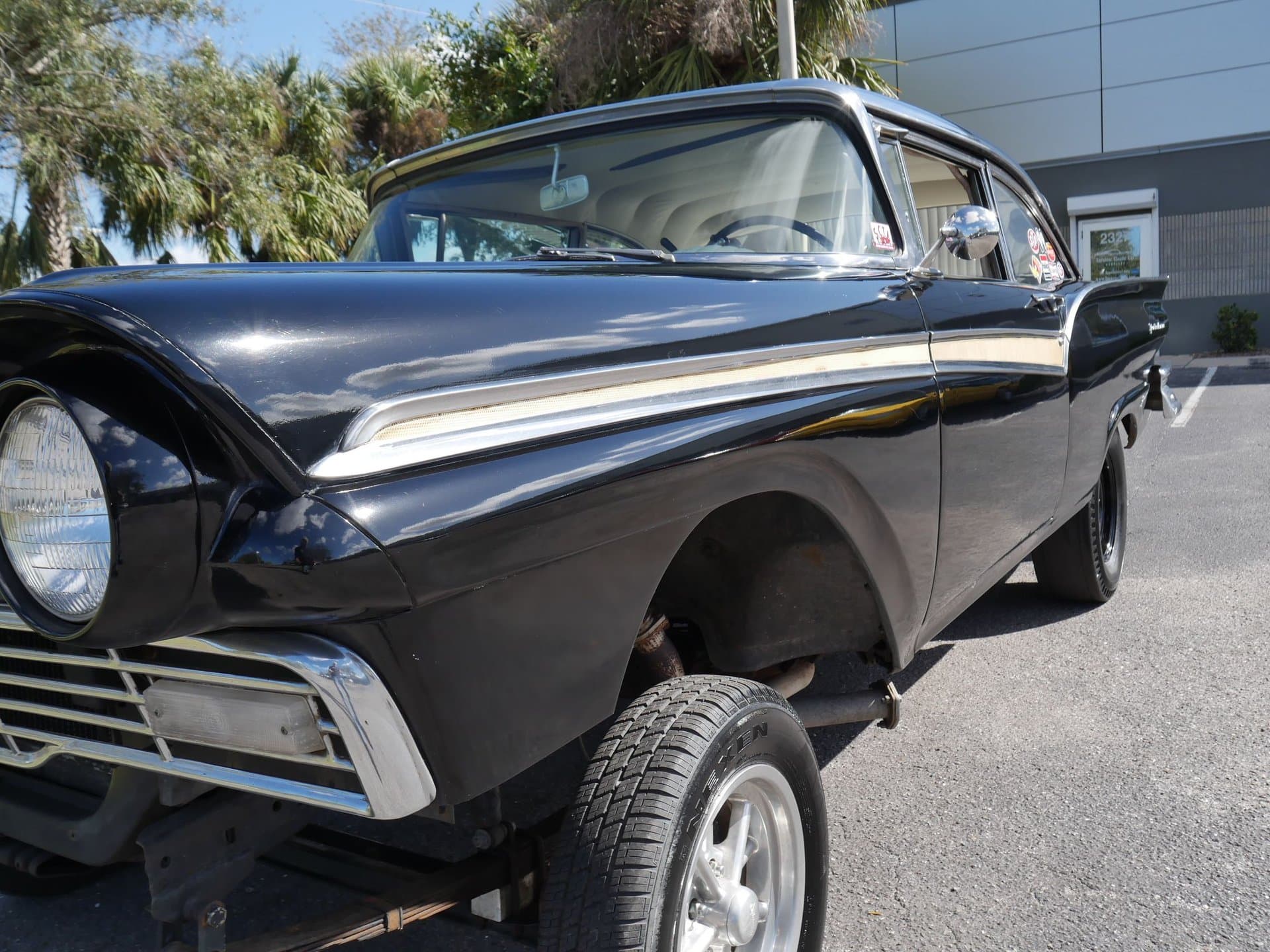 1957 Ford Fairlane Gasser thumbnail 7