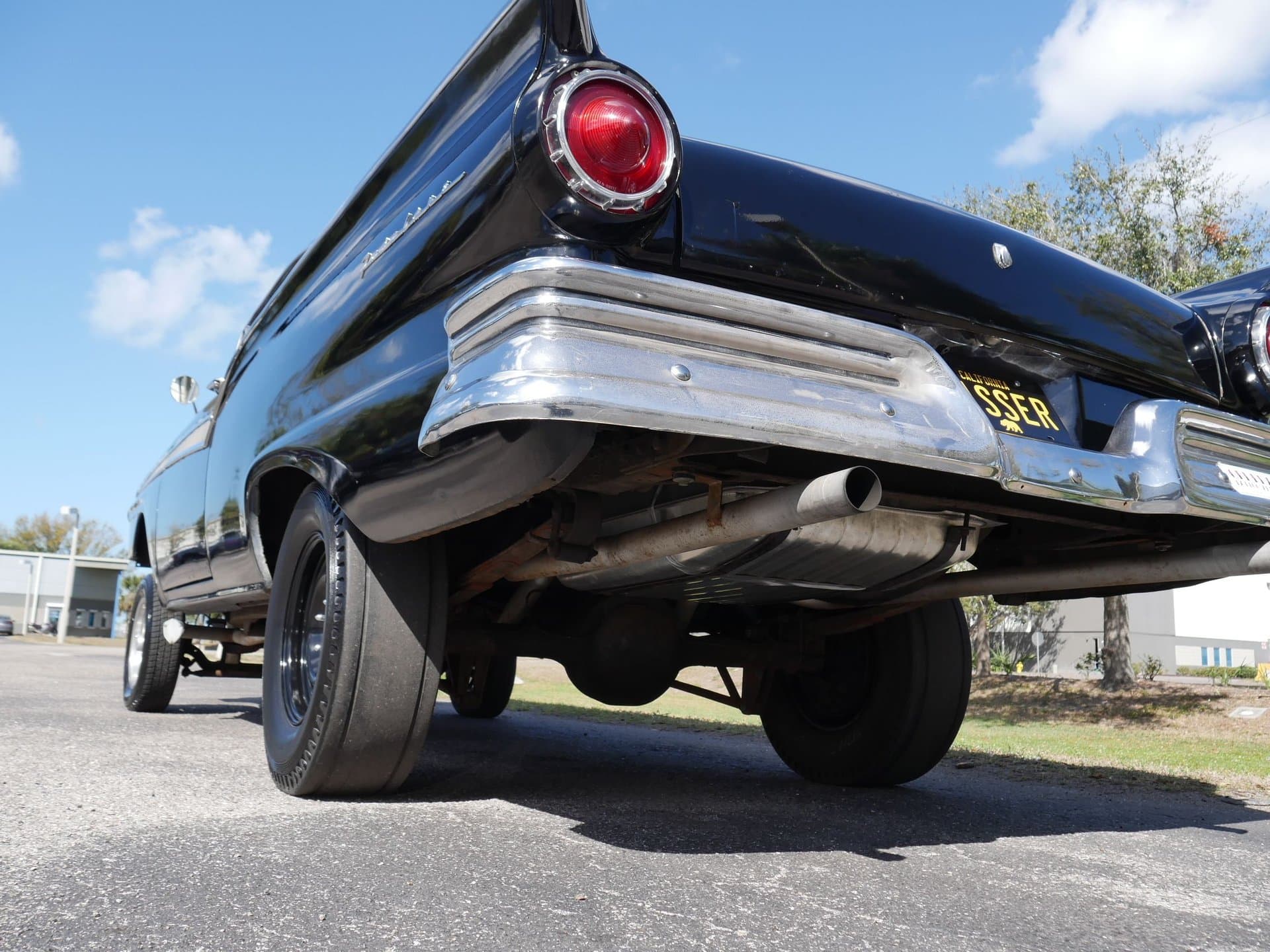 1957 Ford Fairlane Gasser thumbnail 8