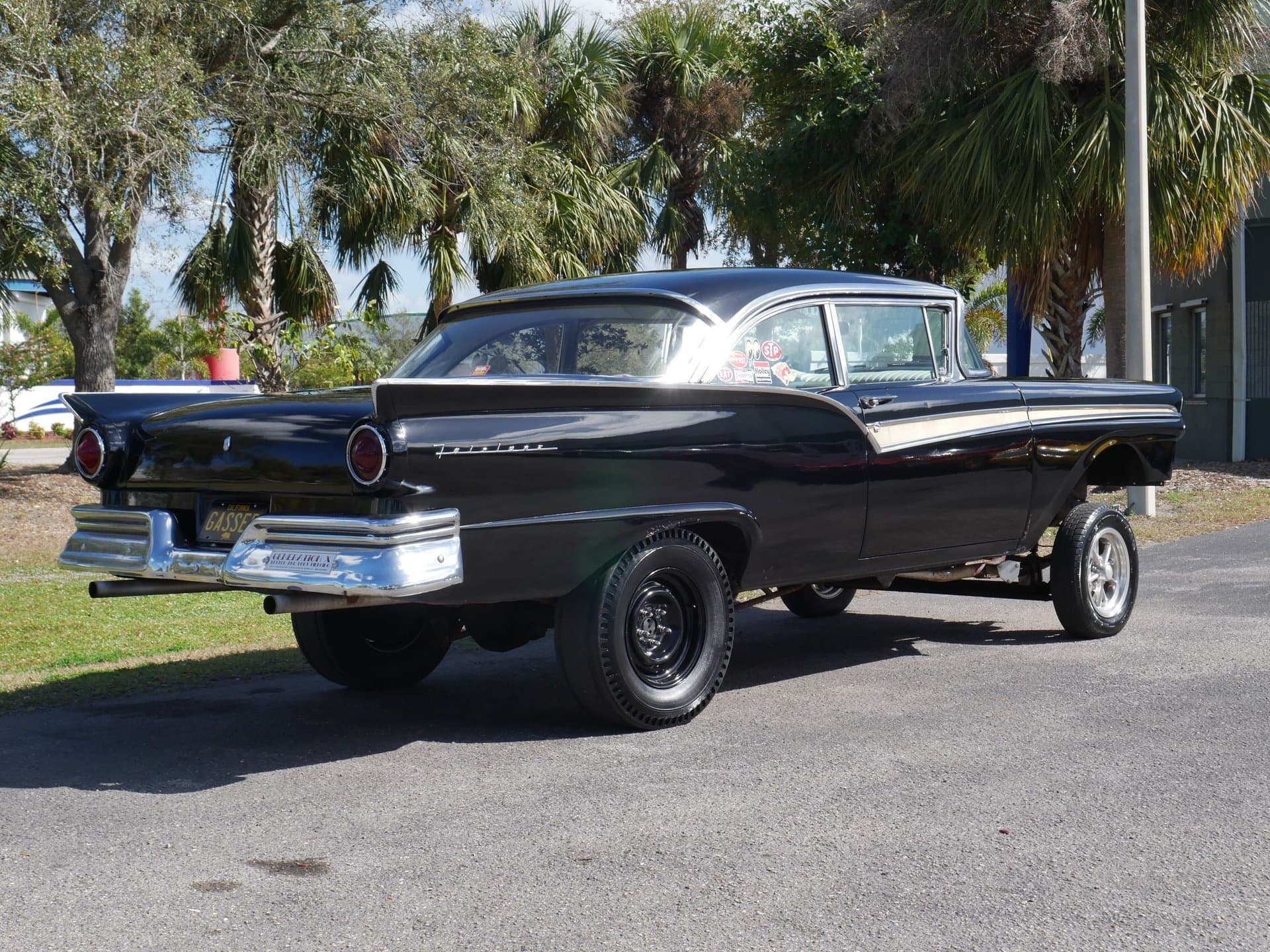 1957 Ford Fairlane Gasser thumbnail 11